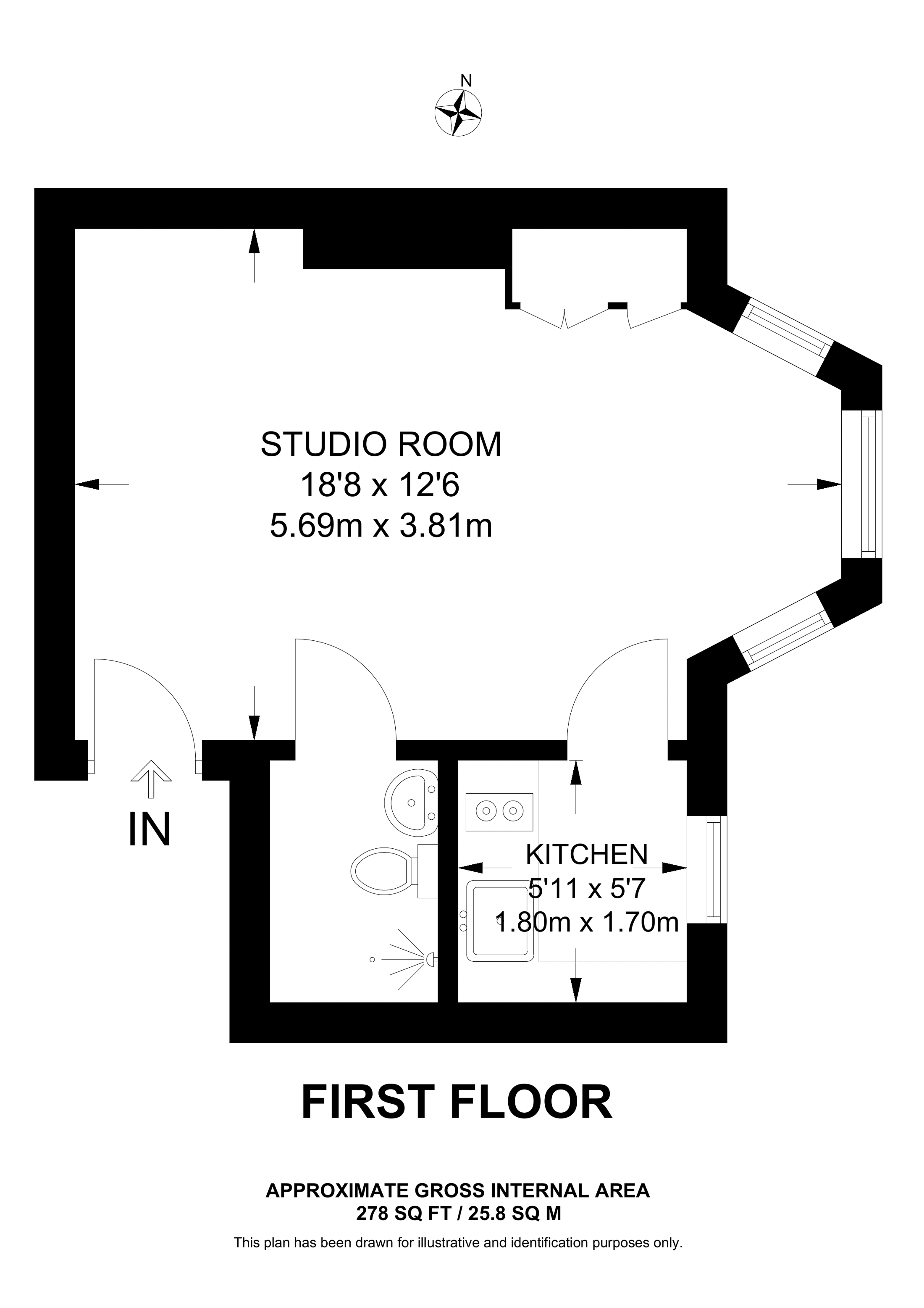 Kirchen Road, West Ealing floorplan