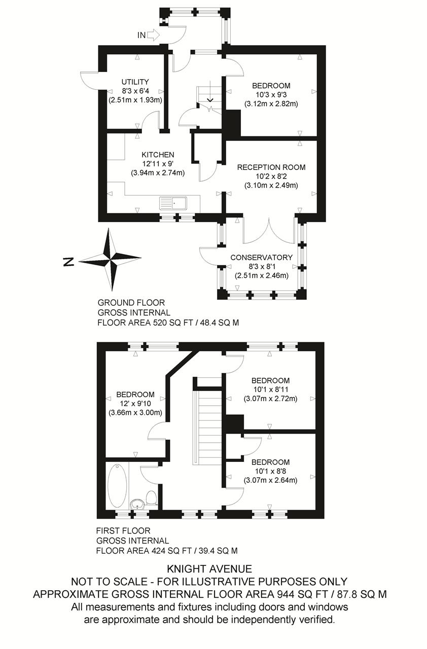 11, Knight Avenue, Canterbury floorplan