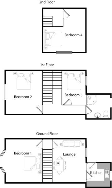 4 Bedrooms Terraced house to rent in Holland Road, Sheffield S2