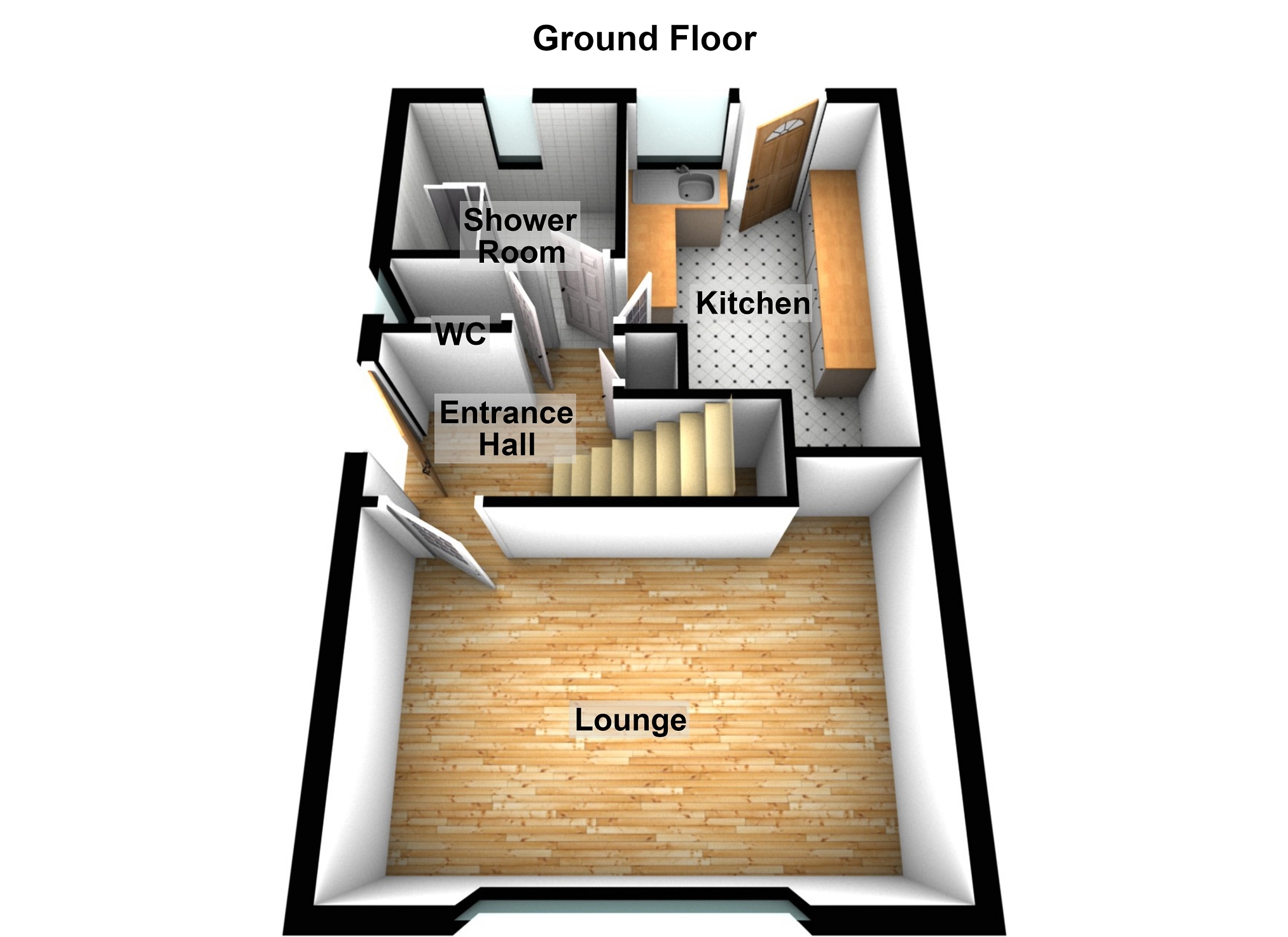 48, Penrhiw Road, Swansea floorplan