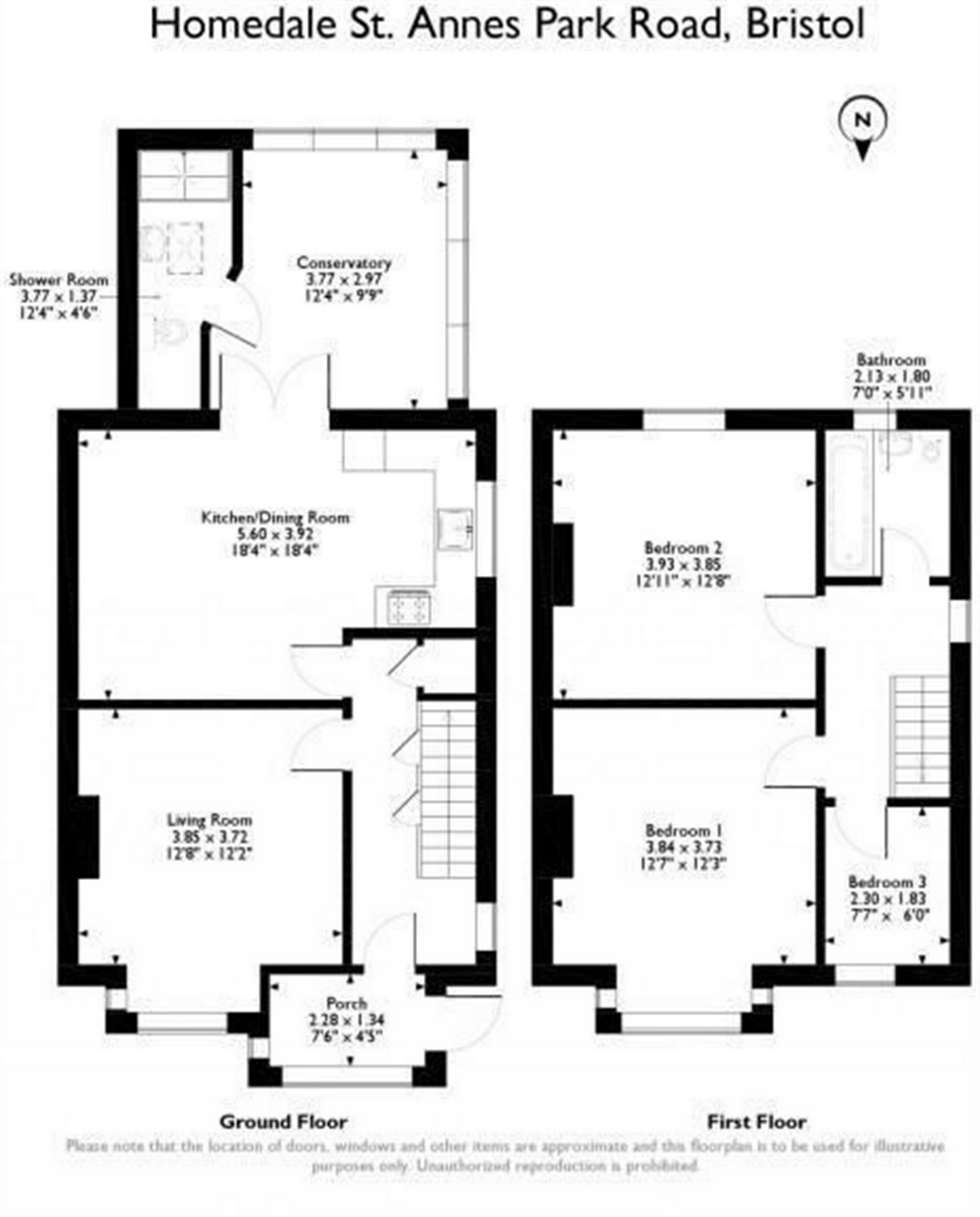 3 Bedrooms Semi-detached house for sale in St. Annes Park Road, Avon Valley Business Park, St. Annes Park, Bristol BS4