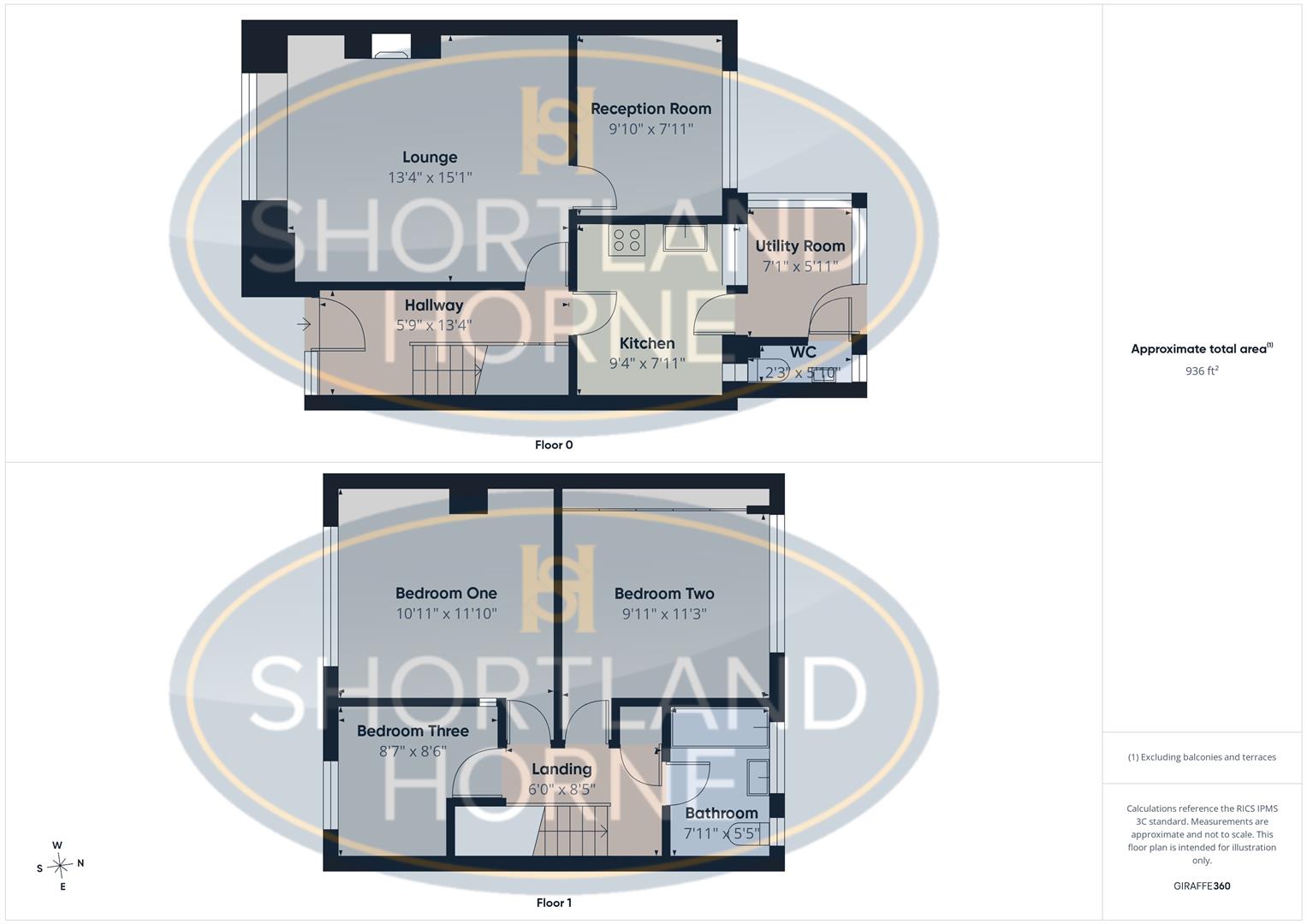 29, Headington Avenue, Coventry floorplan