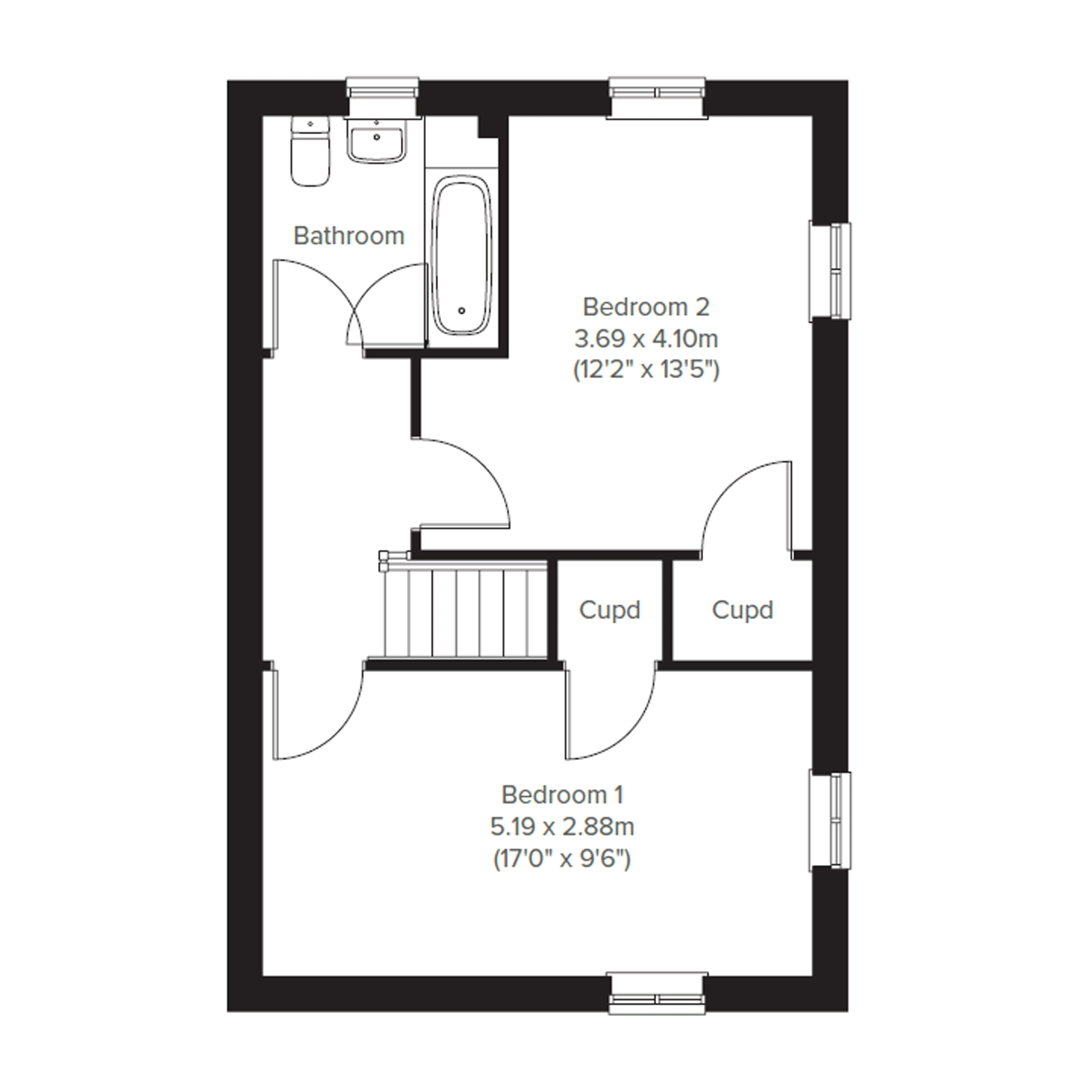 422, Dutchman Way, Bessacarr, Doncaster floorplan