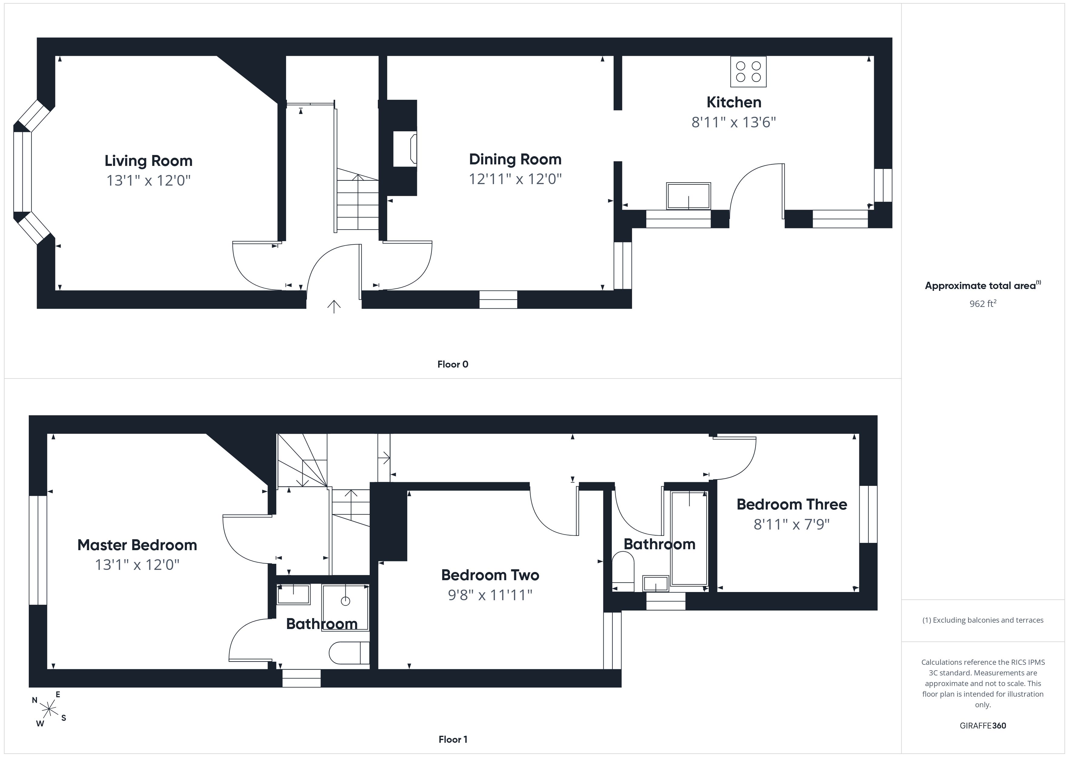 7, Clare Road, Maidenhead floorplan