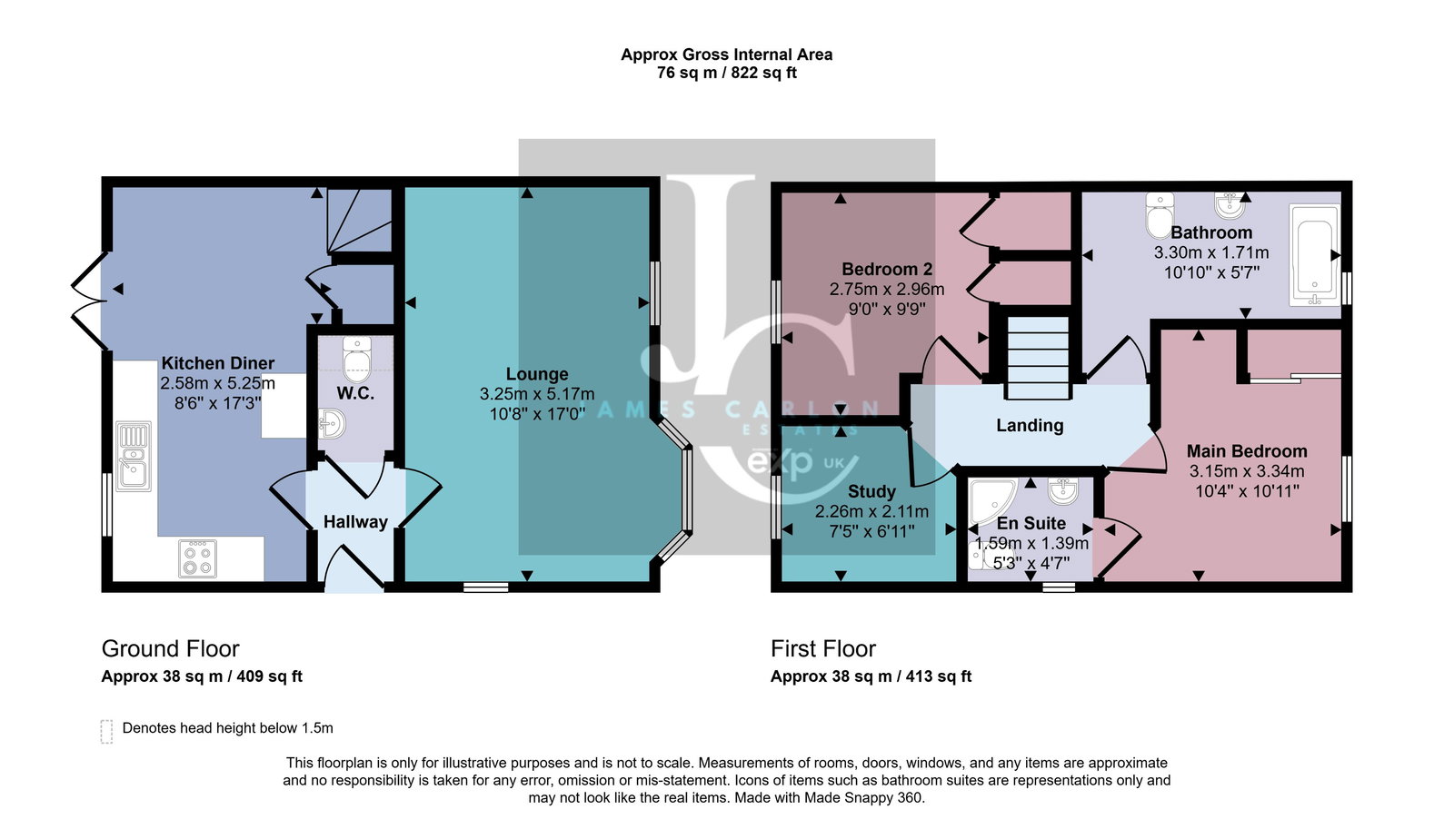 23, Wright Avenue, Newport floorplan