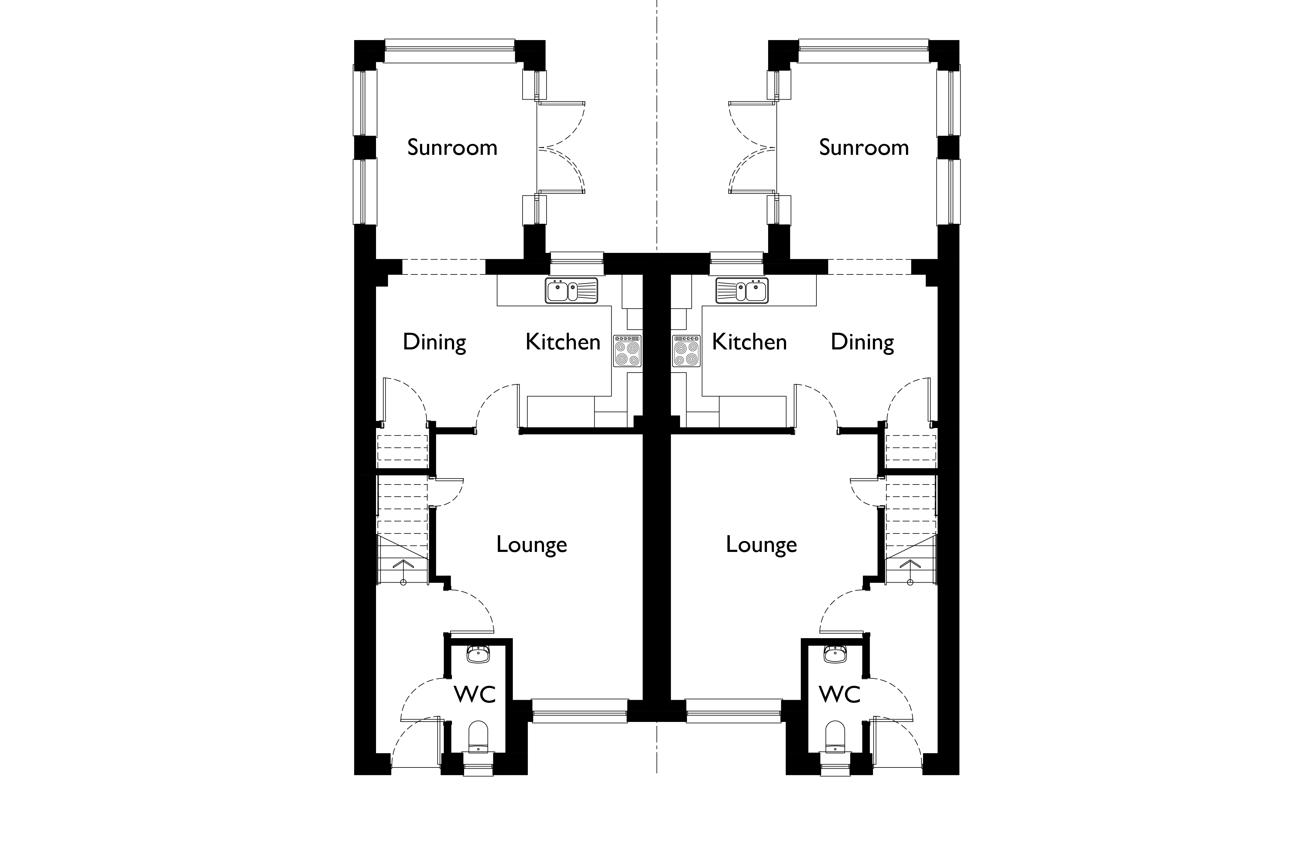 3 Bedrooms Semi-detached house for sale in Off Hamilton Road, Motherwell, Lanarkshire ML1