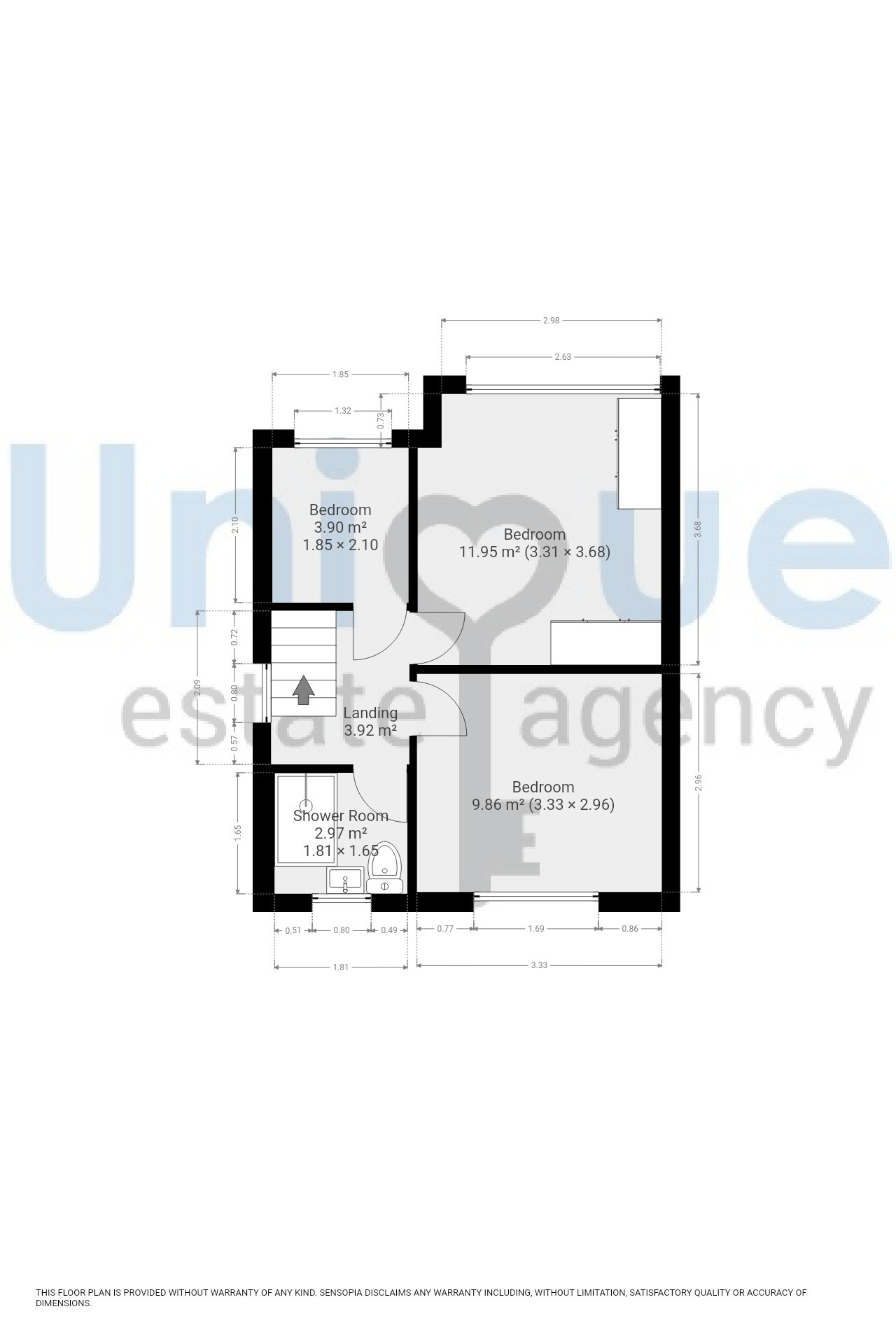 315, North Drive, Thornton-Cleveleys floorplan