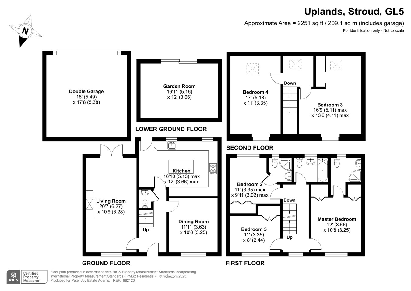 Vatch View, Uplands, Stroud GL5, 5 bedroom detached house for sale 64718619 PrimeLocation