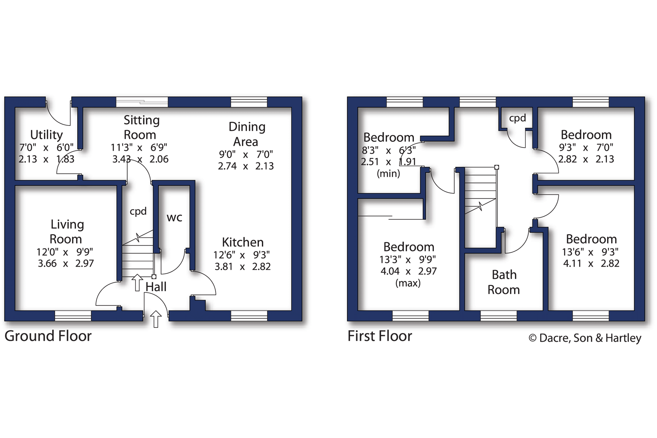 6, Briggs Way, West Yorkshire floorplan