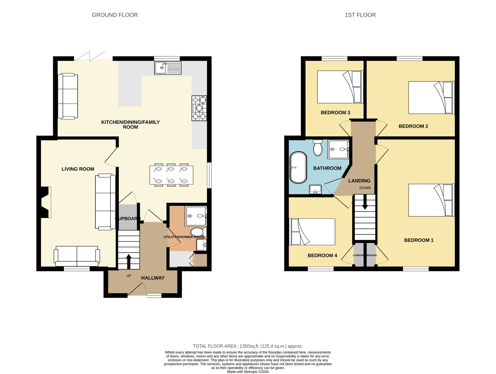 6, Moorsfield, Bristol floorplan