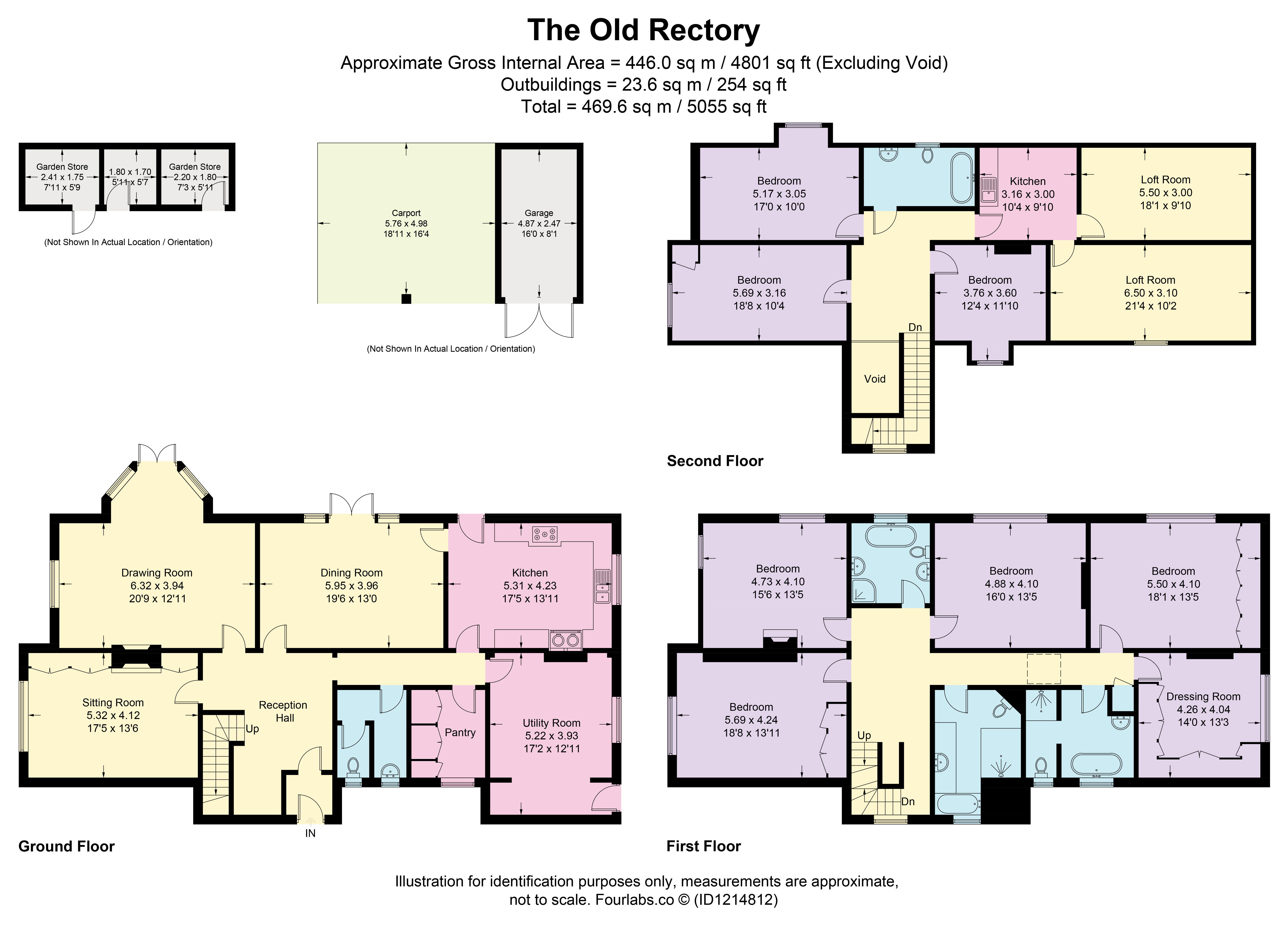 21, The Street, Tenterden floorplan