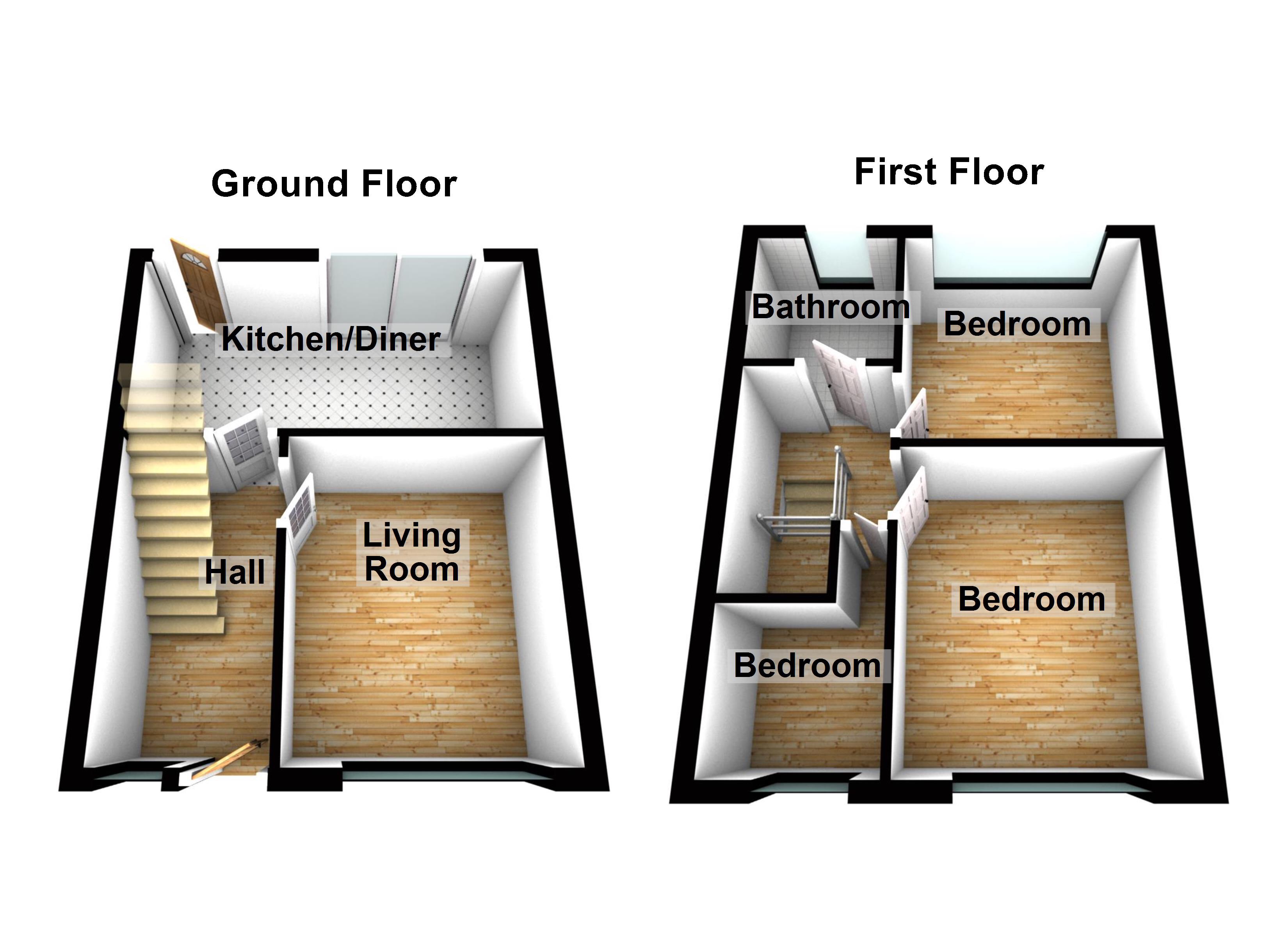 3 Bedrooms Semi-detached house for sale in School Street, Bierley, Bradford BD4