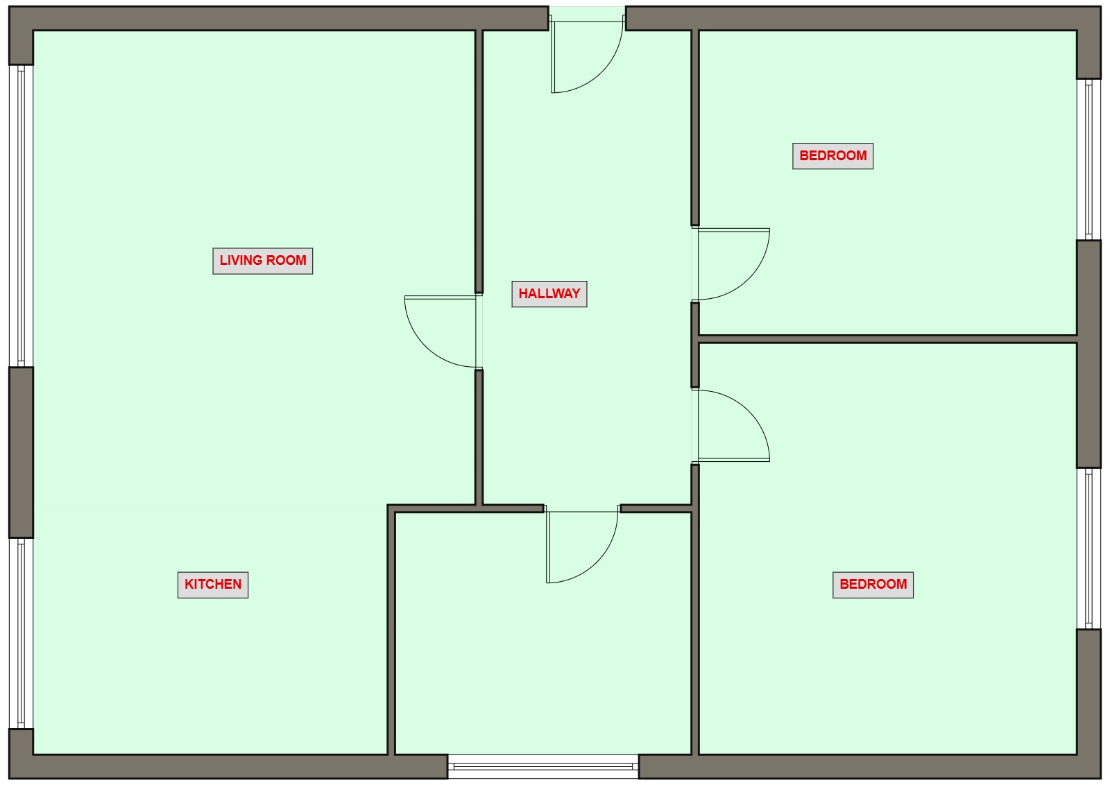 106D, Charlotte Street, Fraserburgh floorplan