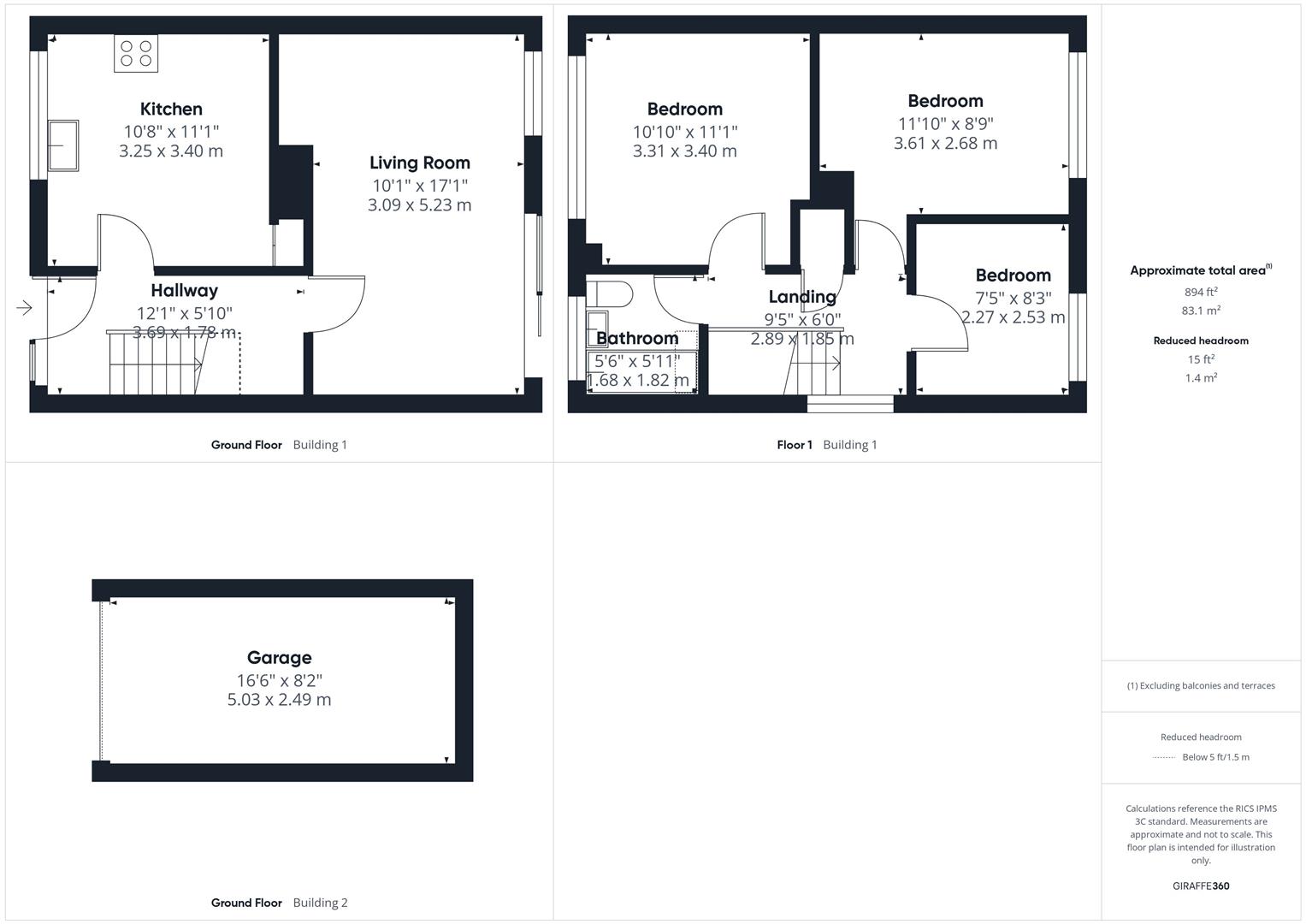 24, Tiverton Crescent, Aylesbury floorplan