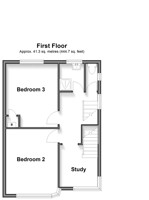 Hilltop Road Frindsbury, Rochester floorplan
