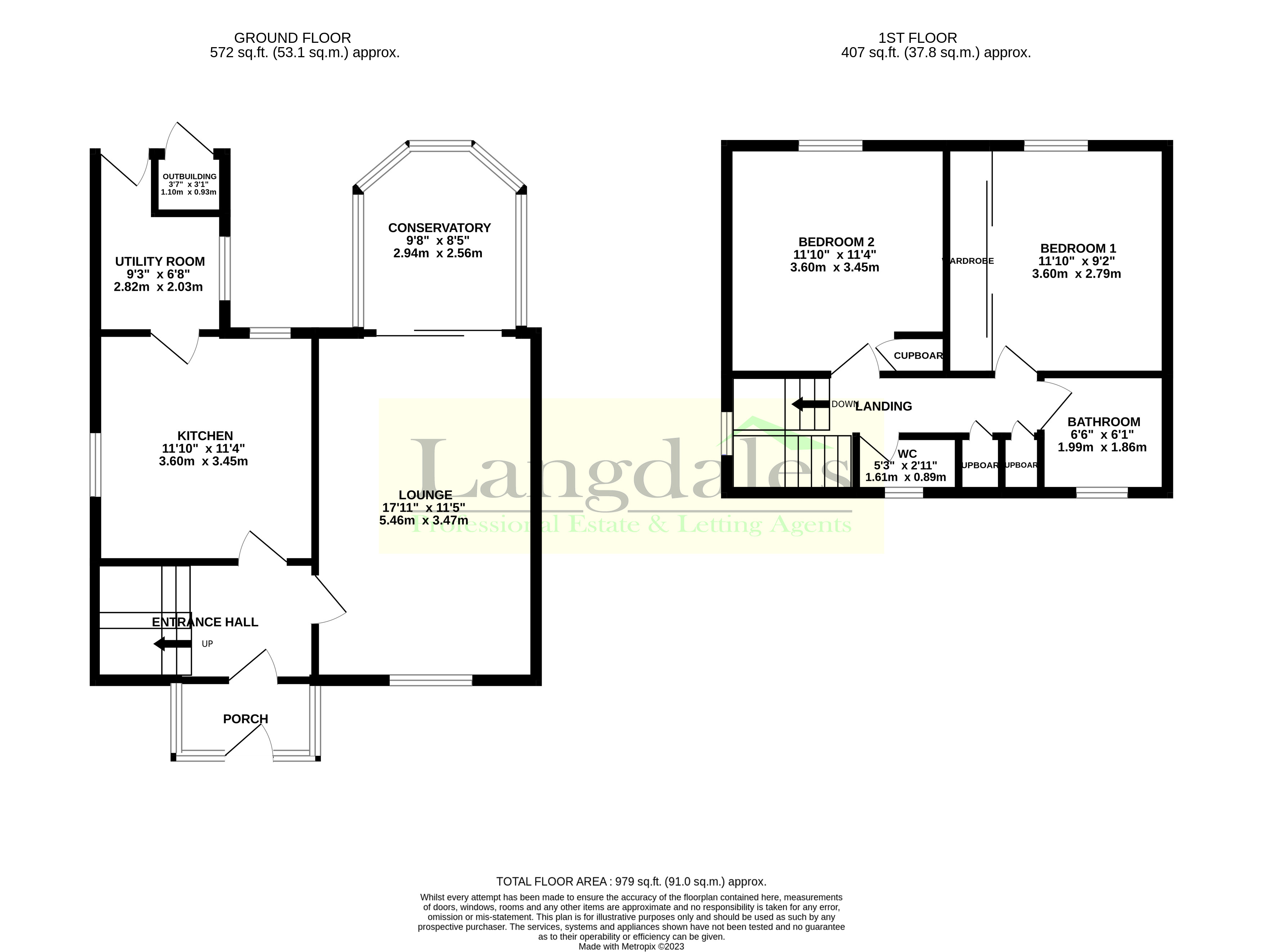137, Tudhoe Moor, Spennymoor floorplan