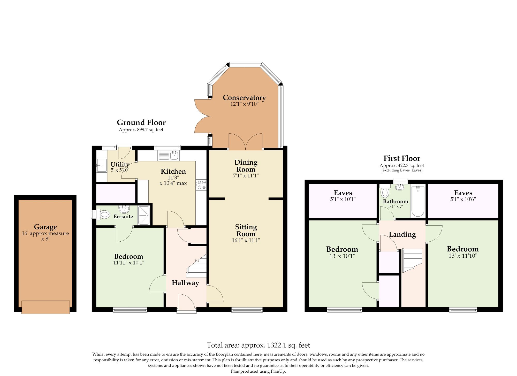 15 Burrow Drive, Brandon floorplan