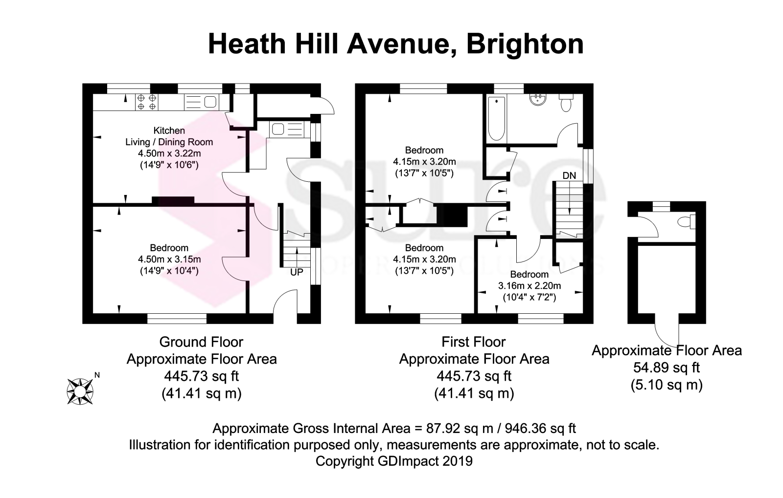 119 Heath Hill Avenue, Brighton floorplan