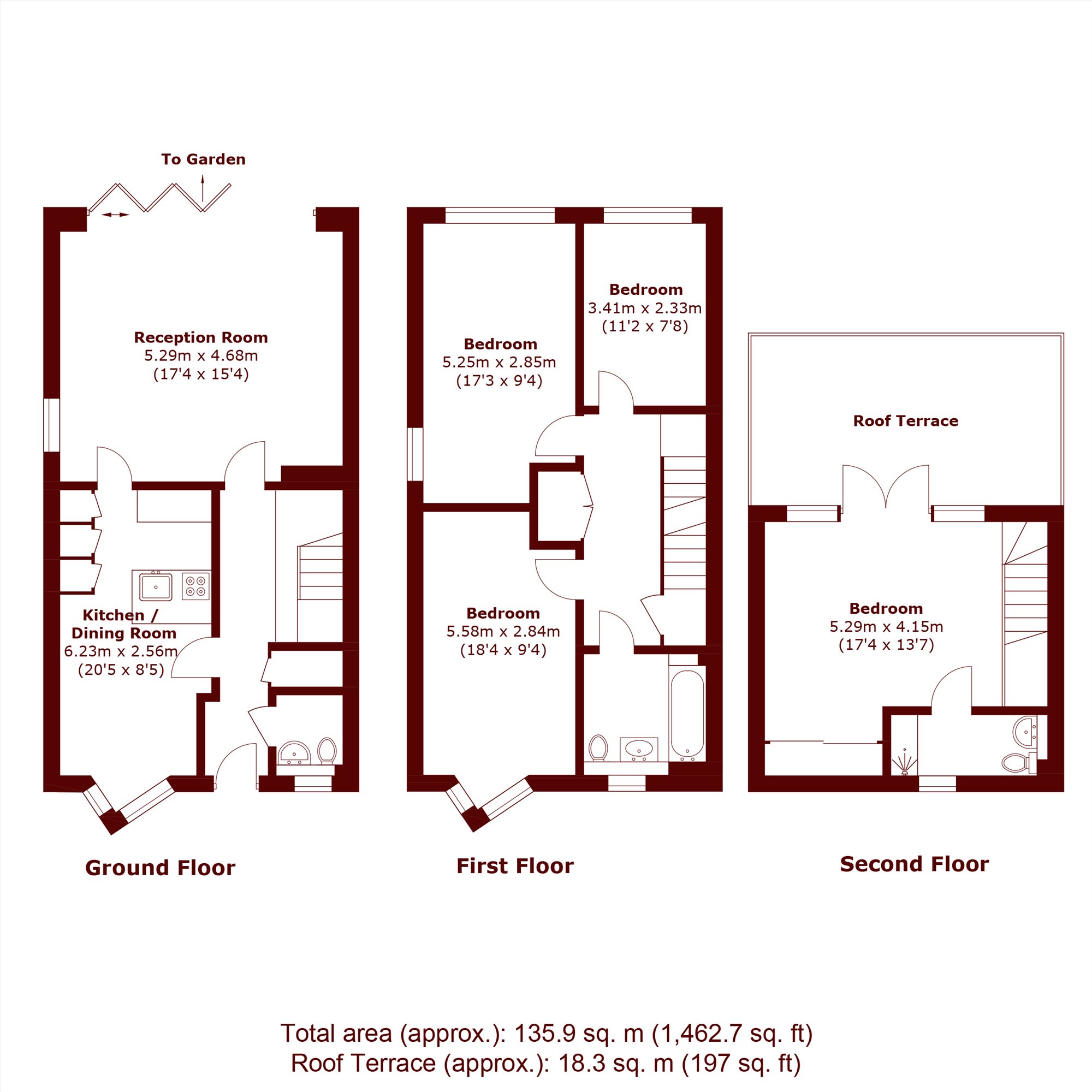 22 Axis Court, Woodland Crescent, London floorplan