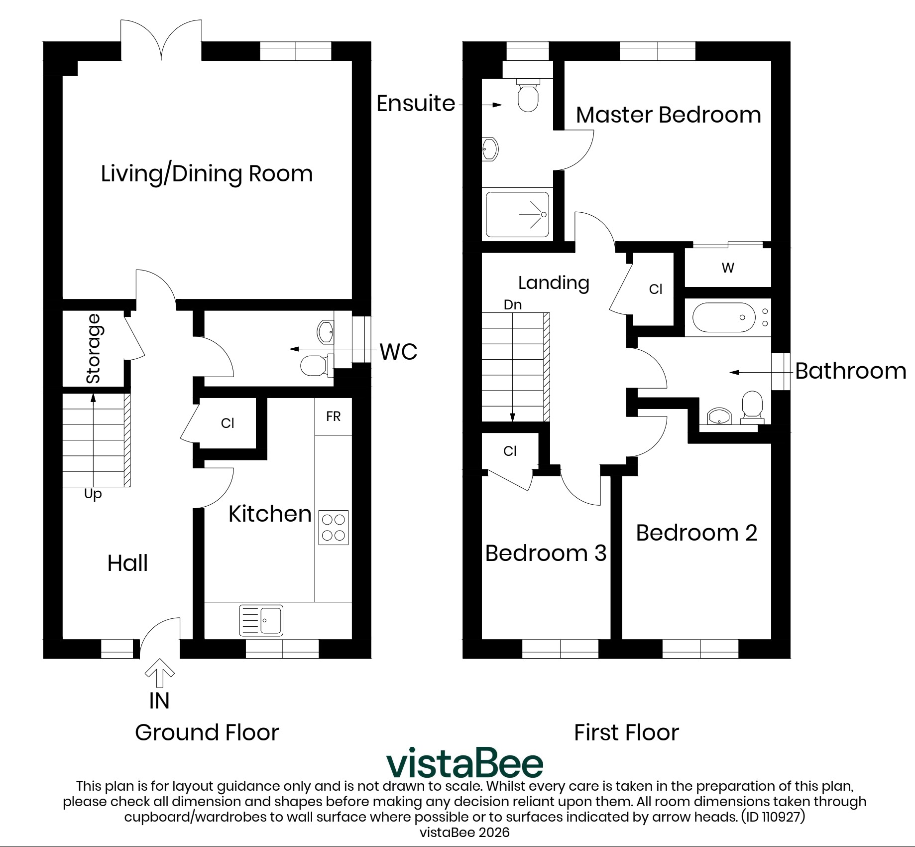 2, Broomfield Court, Glasgow floorplan