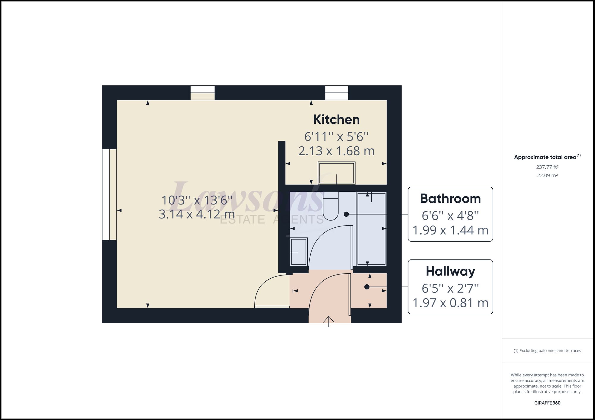 Columbine Close, Thetford floorplan