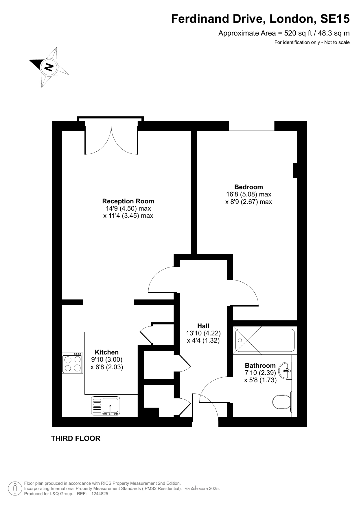Samuel Jones Court, Ferdinand Drive, London floorplan