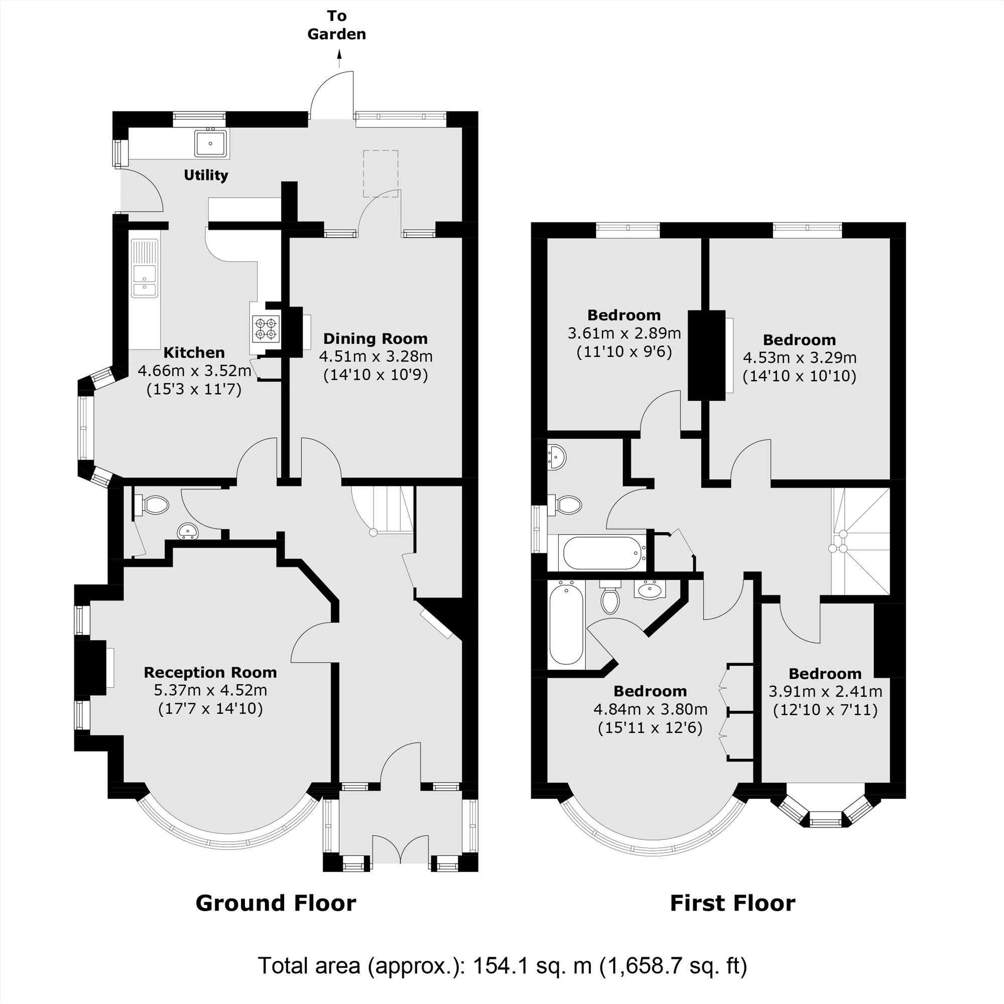 5, Avondale Avenue, London floorplan