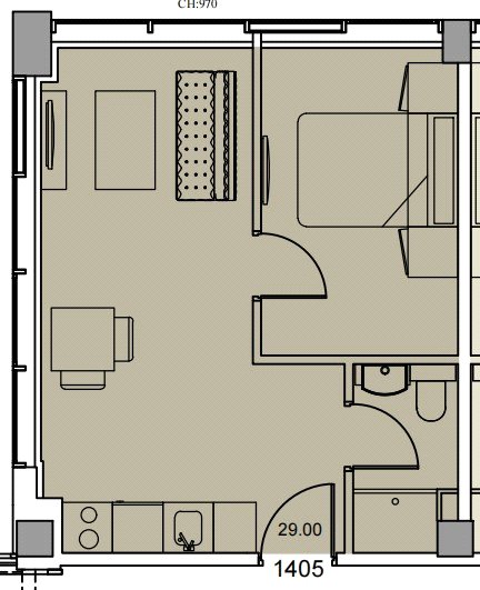 1405 Westpoint,, Westpoint, Old Trafford floorplan