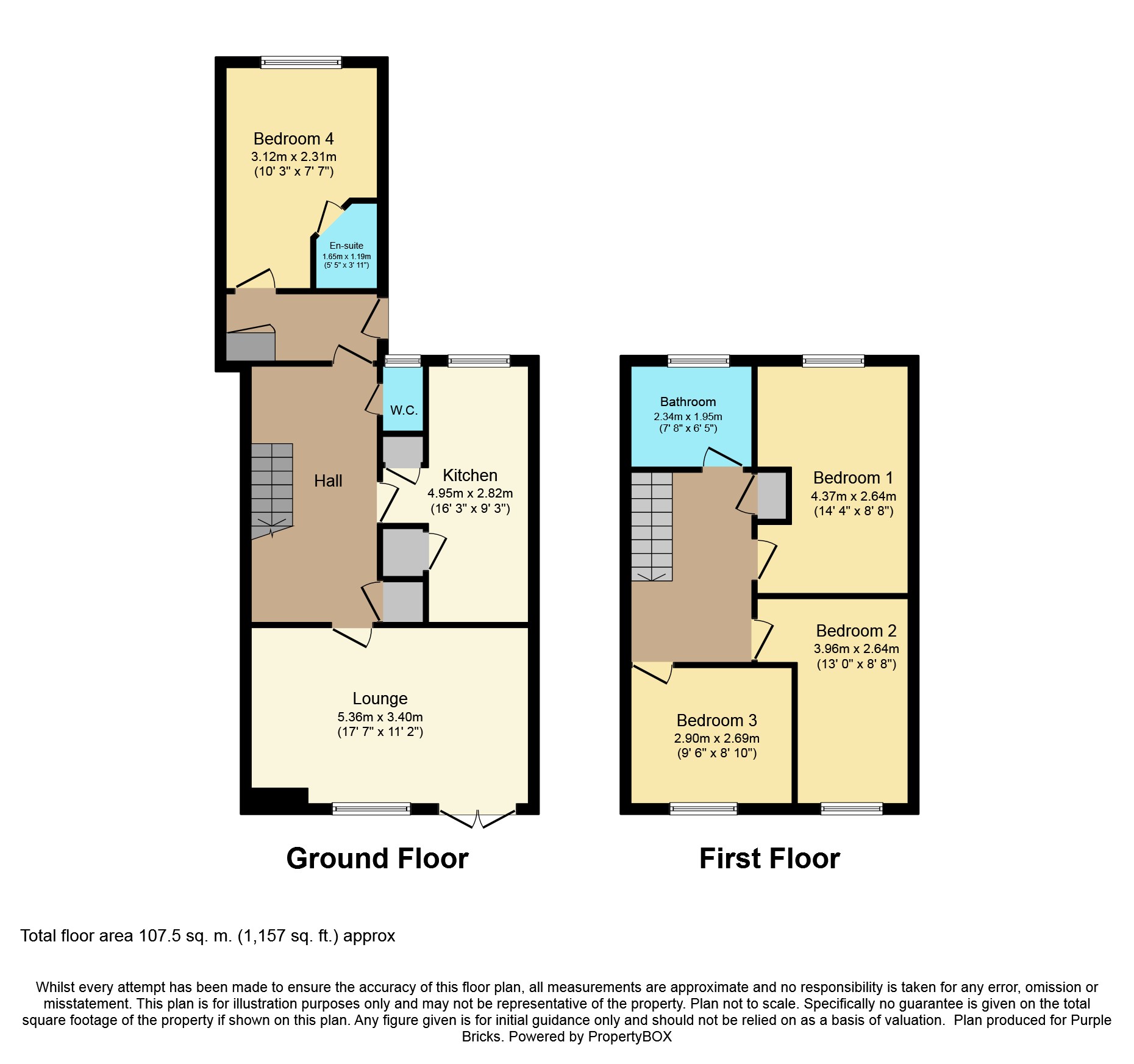 4 Bedrooms Terraced house for sale in Gideons Way, Stanford-Le-Hope SS17