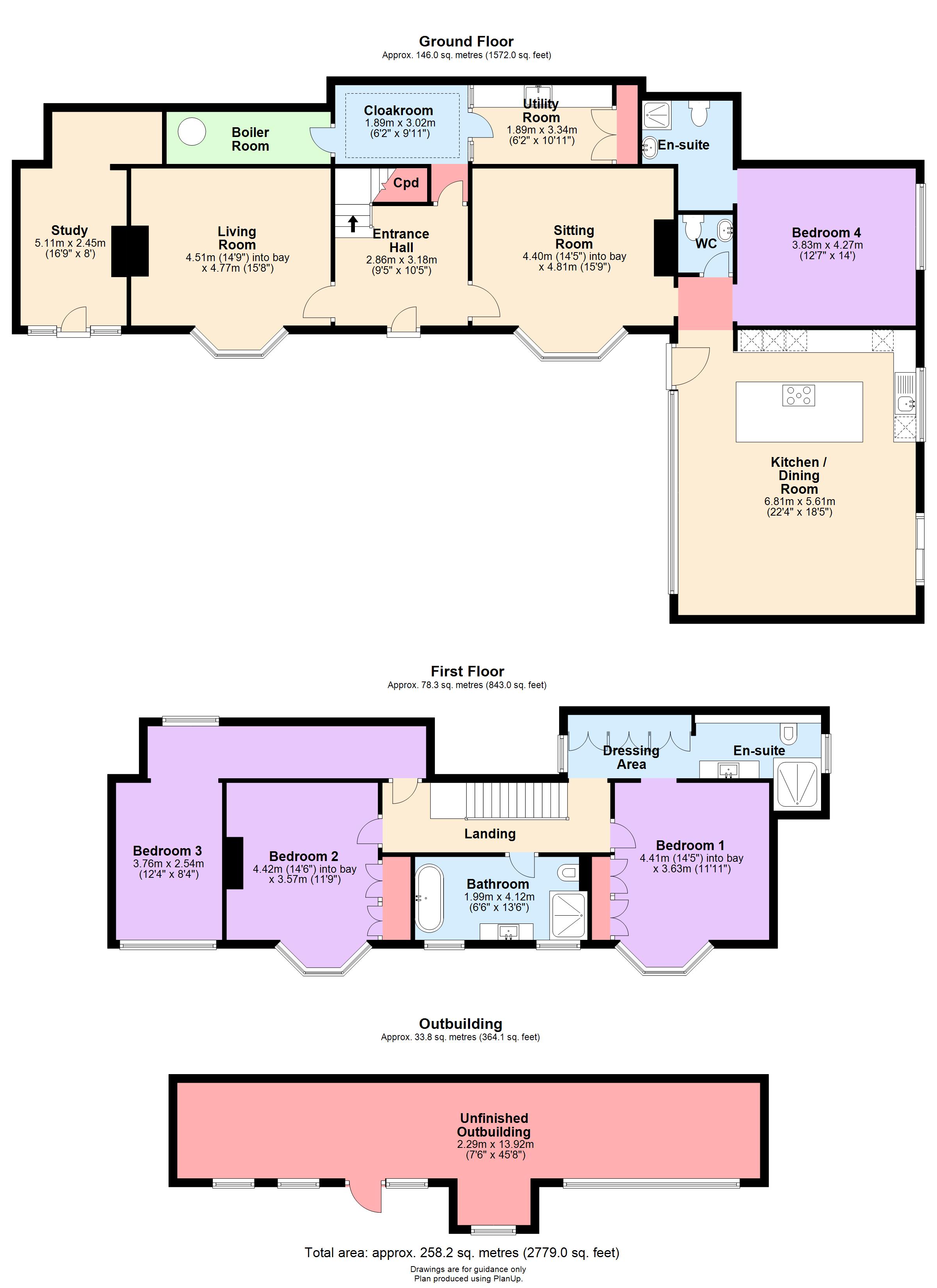 Panton Street, Cambridge, Cambridgeshire CB2., 4 bedroom detached house