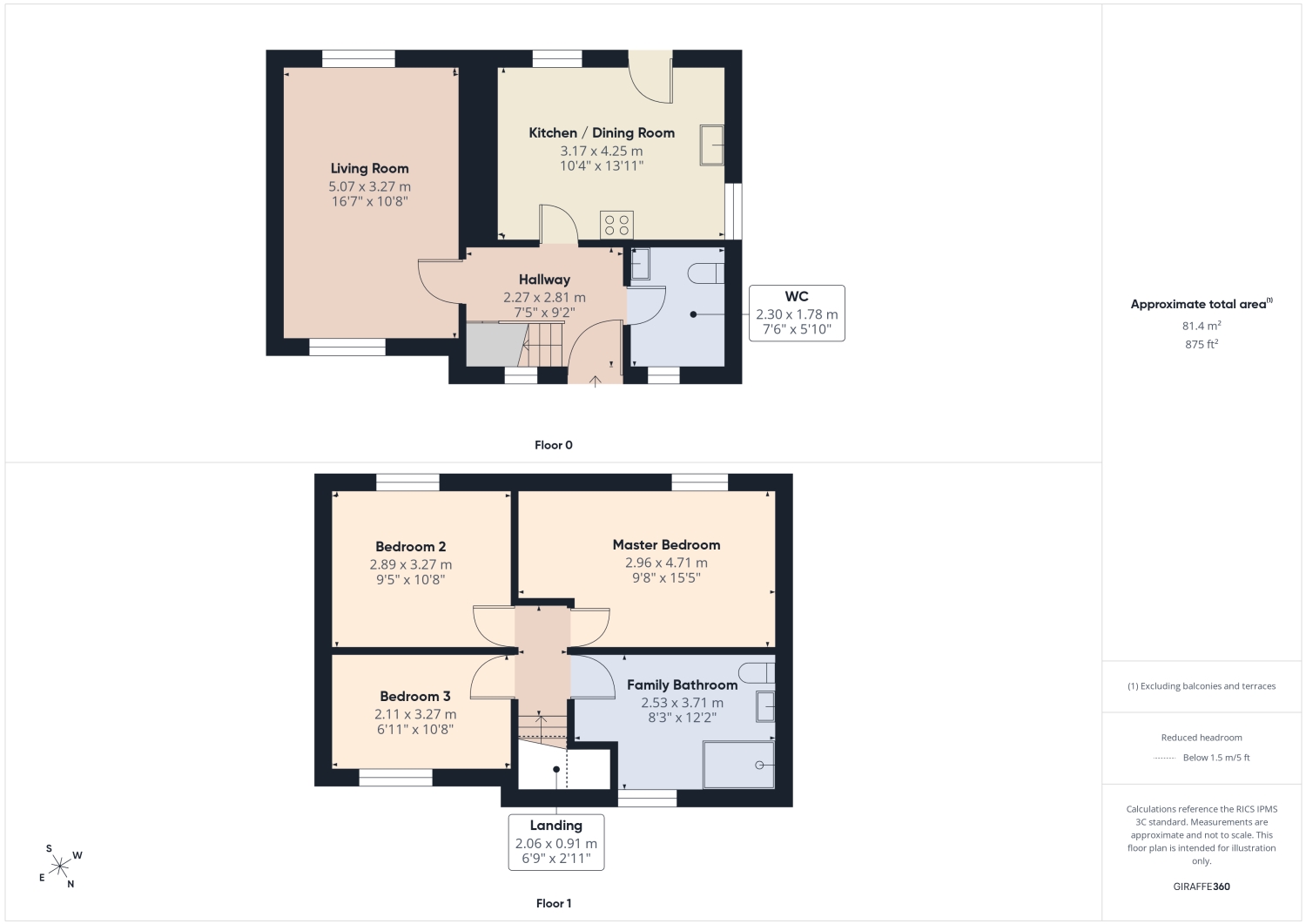 Wath Road, Barnsley floorplan