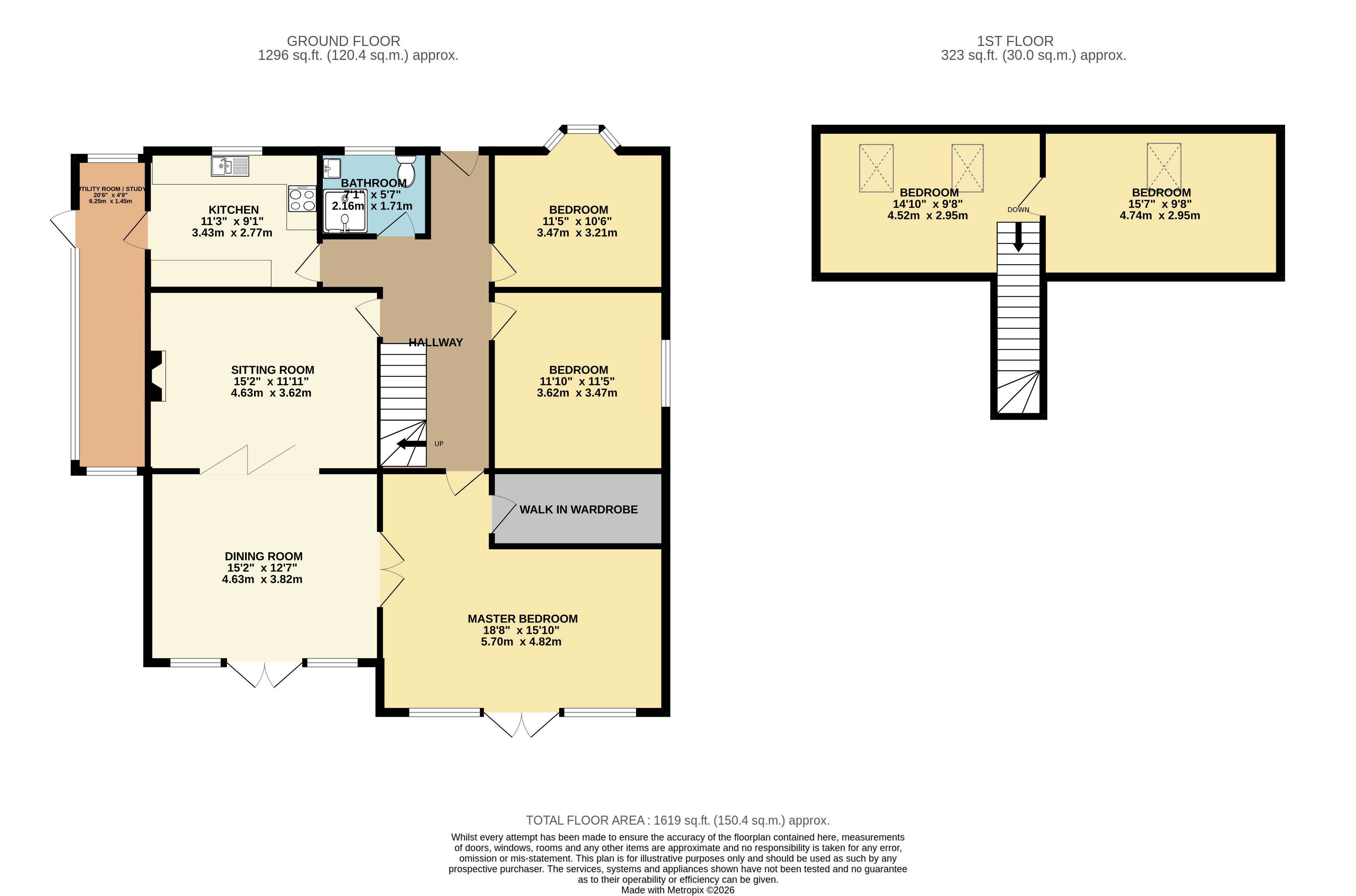 Glendale,, Botley Road, Eastleigh floorplan