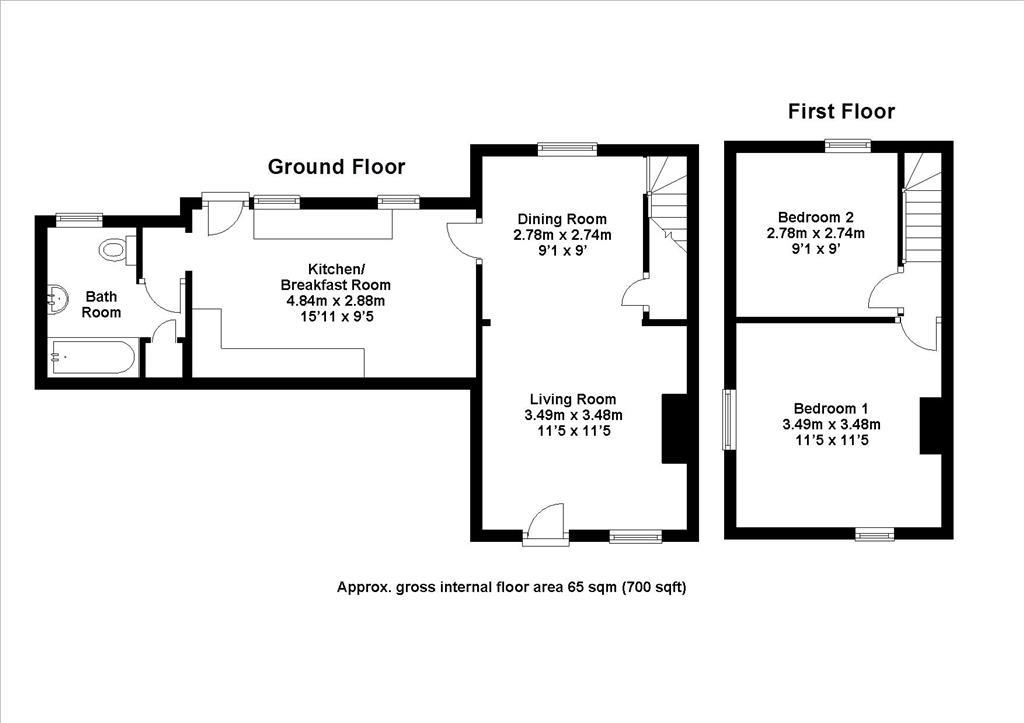 2 Bedrooms  to rent in Brookhampton Street, Ickleton, Saffron Walden CB10