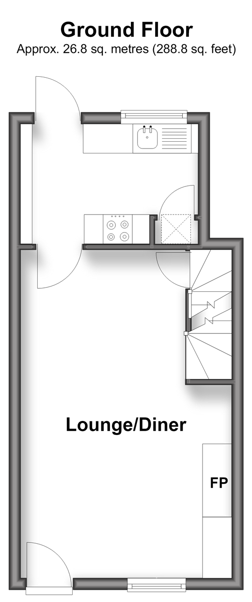 Sandling Road, Maidstone floorplan