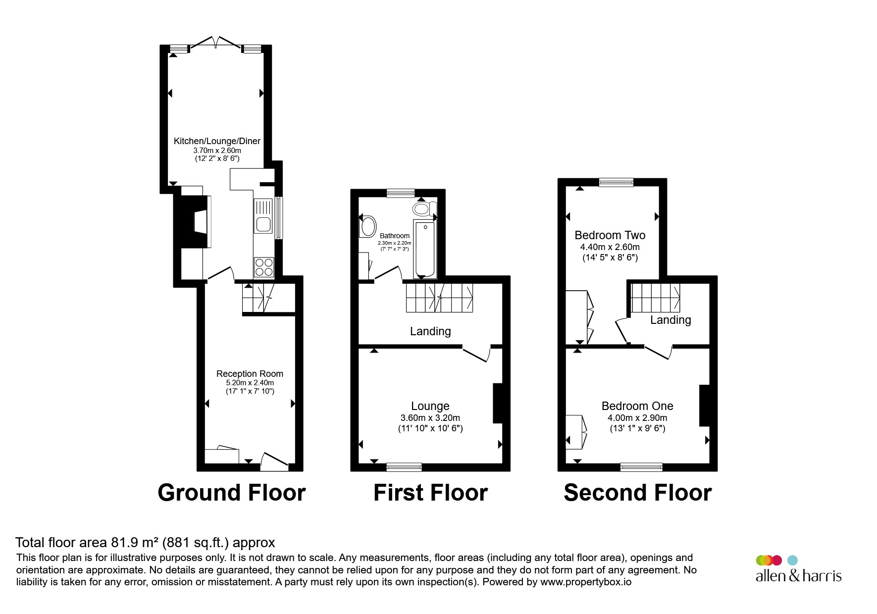 15a, Church Street, Westbury floorplan