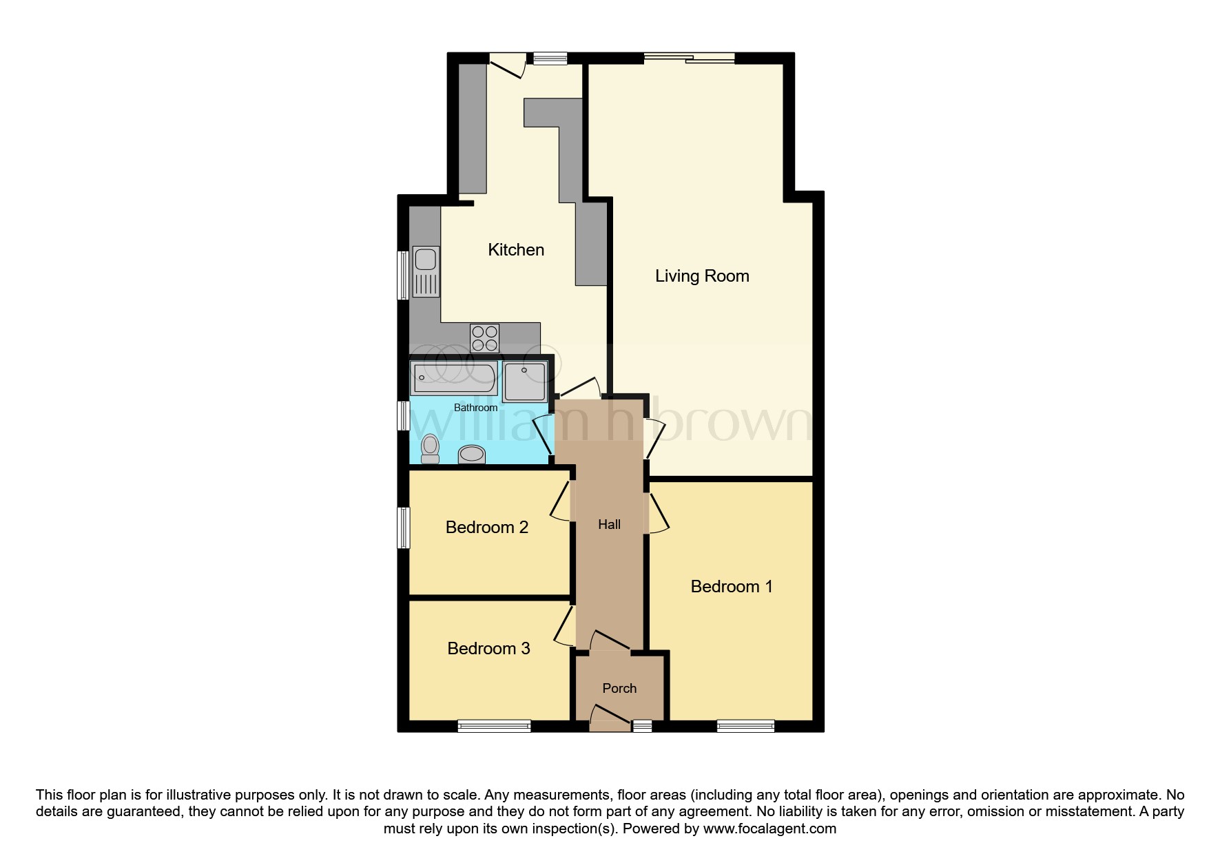 15, Balton Way, Harwich floorplan