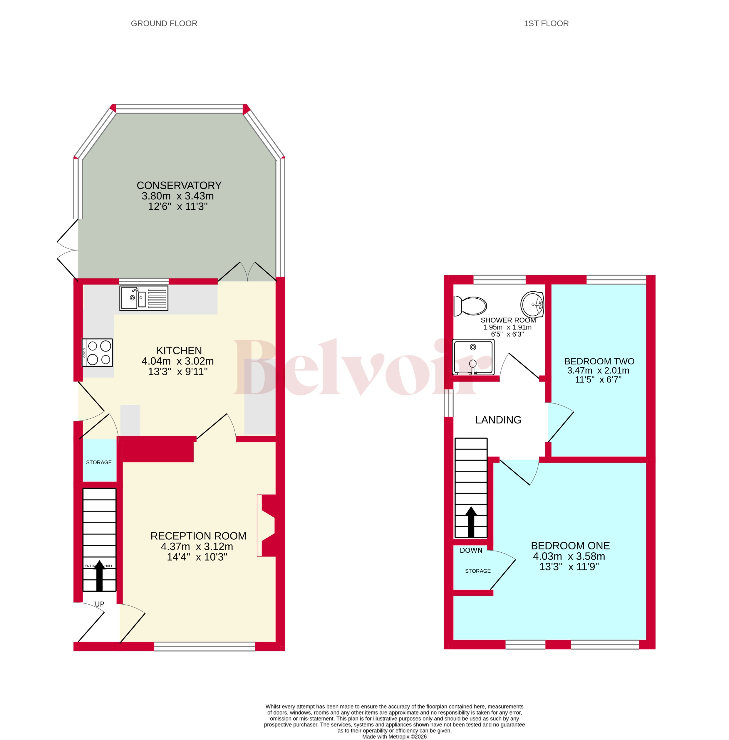 32, Highmoor Close, Willenhall floorplan