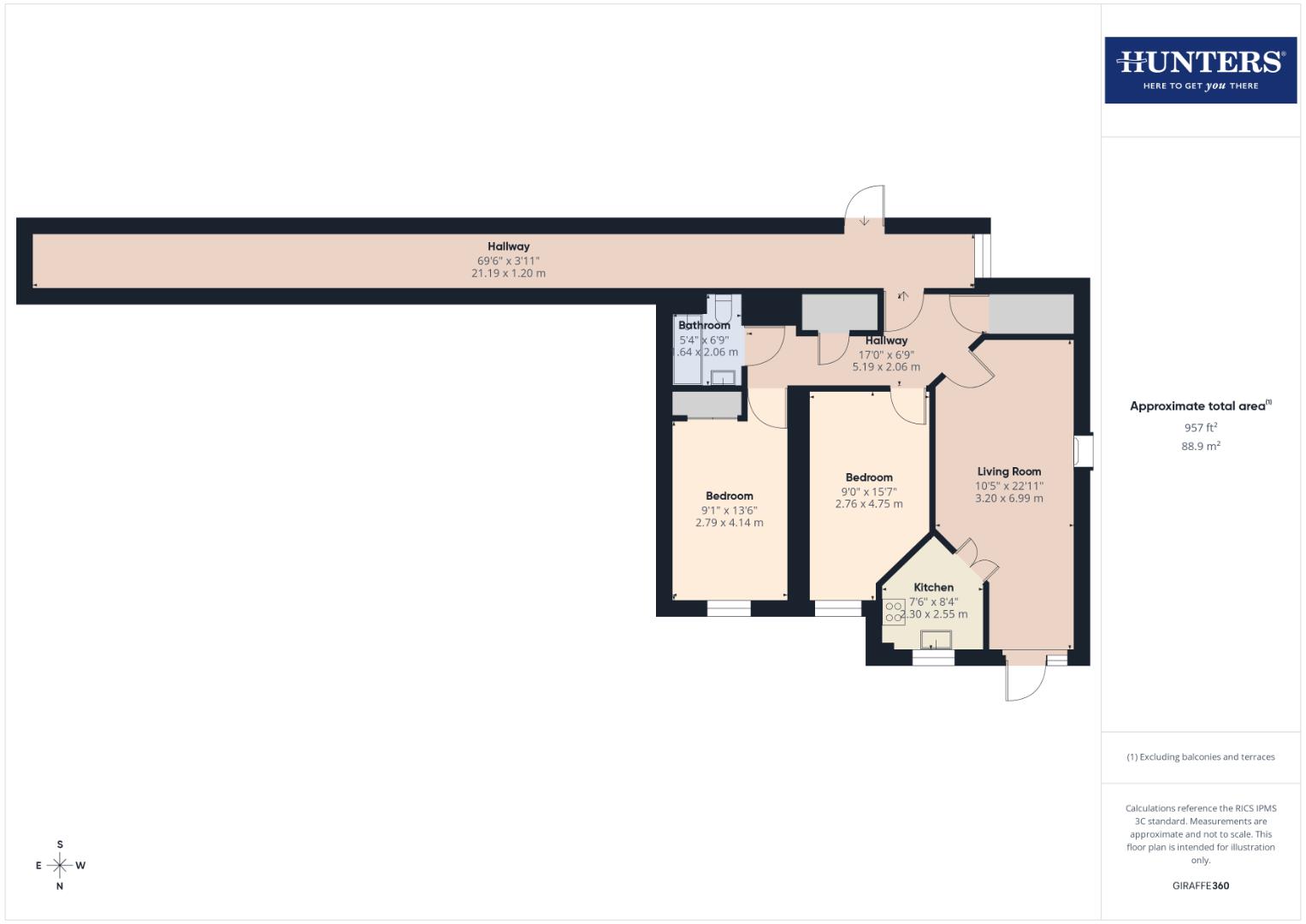 7, Murray Court, Annan floorplan
