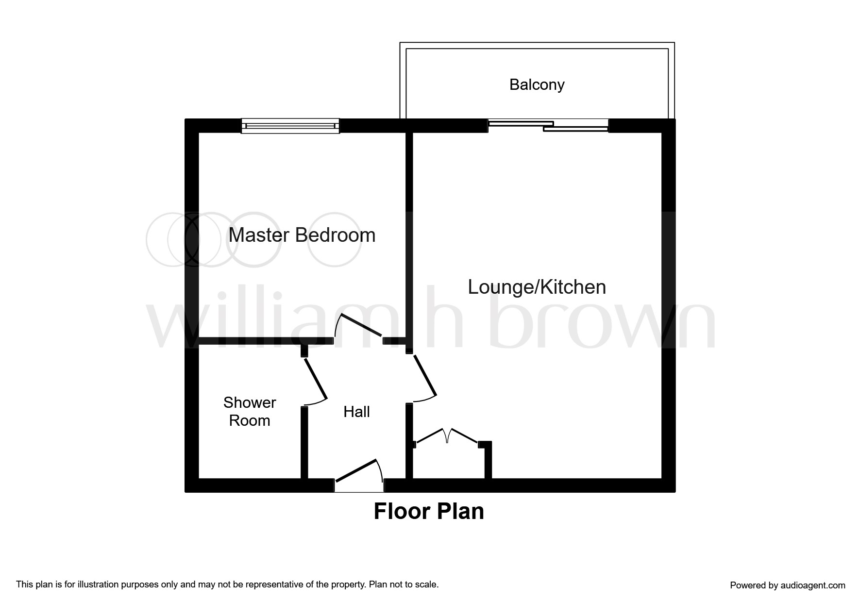 1 Bedrooms Flat for sale in Turner Road, Colchester CO4
