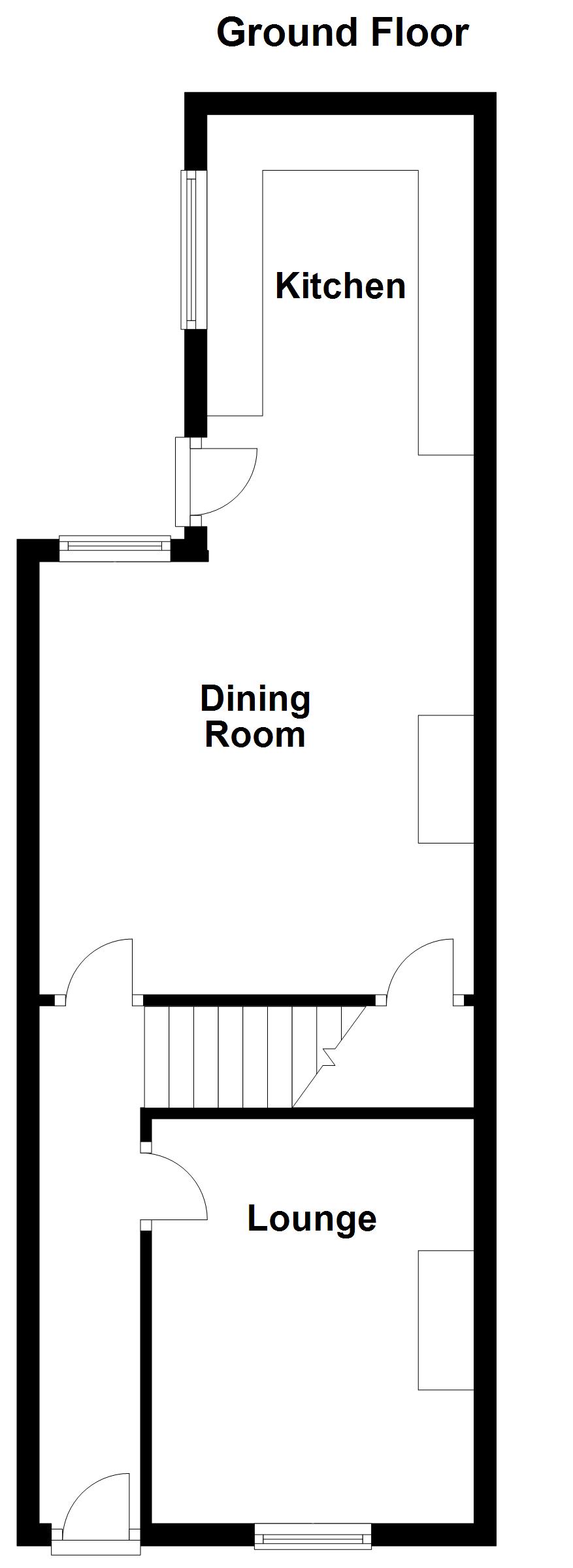 Keddington Road, Louth LN11, 2 bedroom terraced house for sale