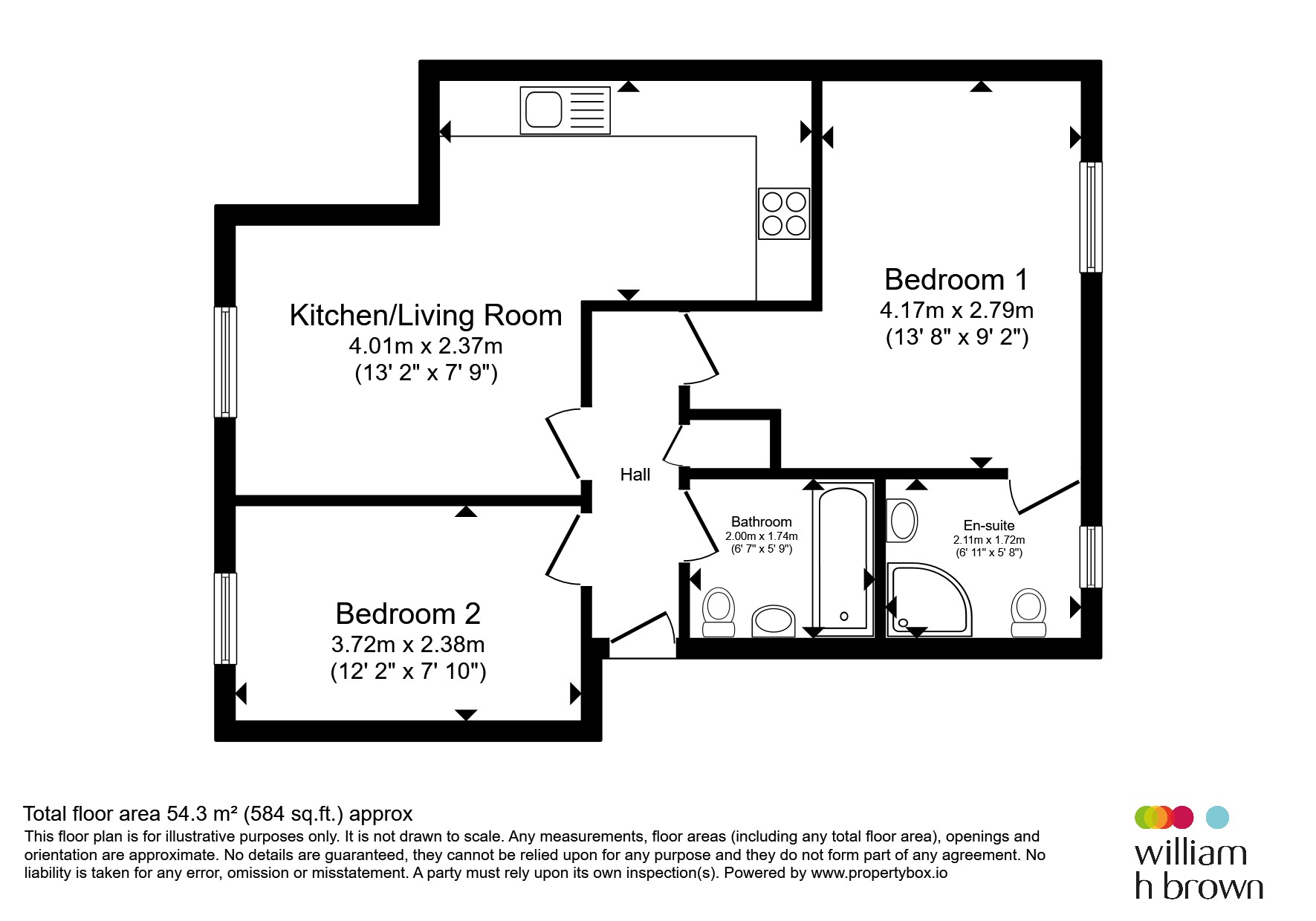 Lime Tree Place, Ipswich floorplan