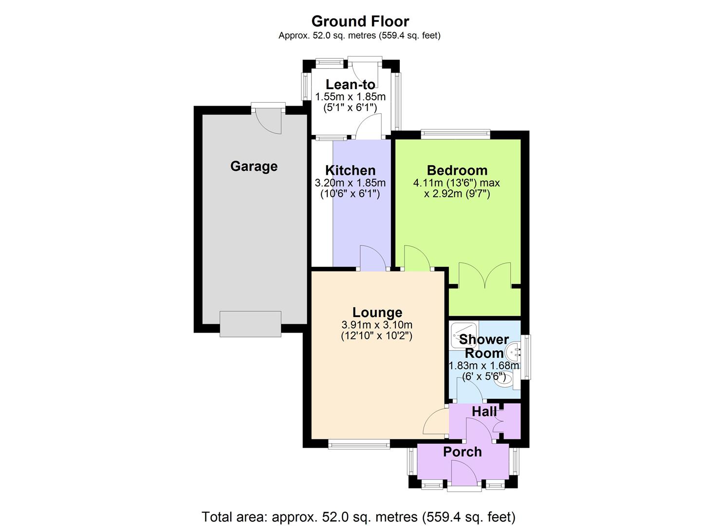 1 Bedrooms Detached bungalow for sale in Handel Road, Canvey Island SS8