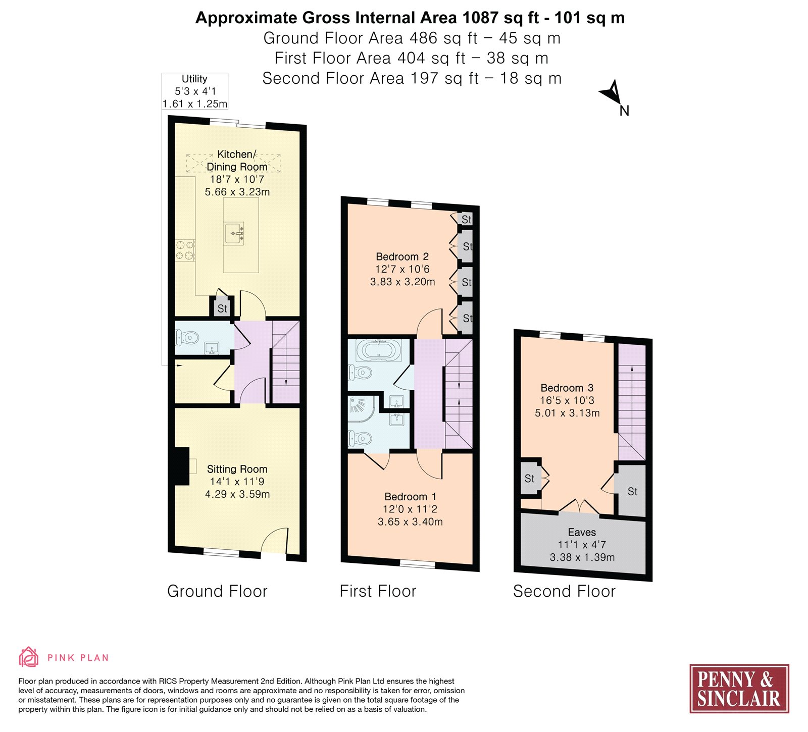 30, Hart Street, Oxford floorplan