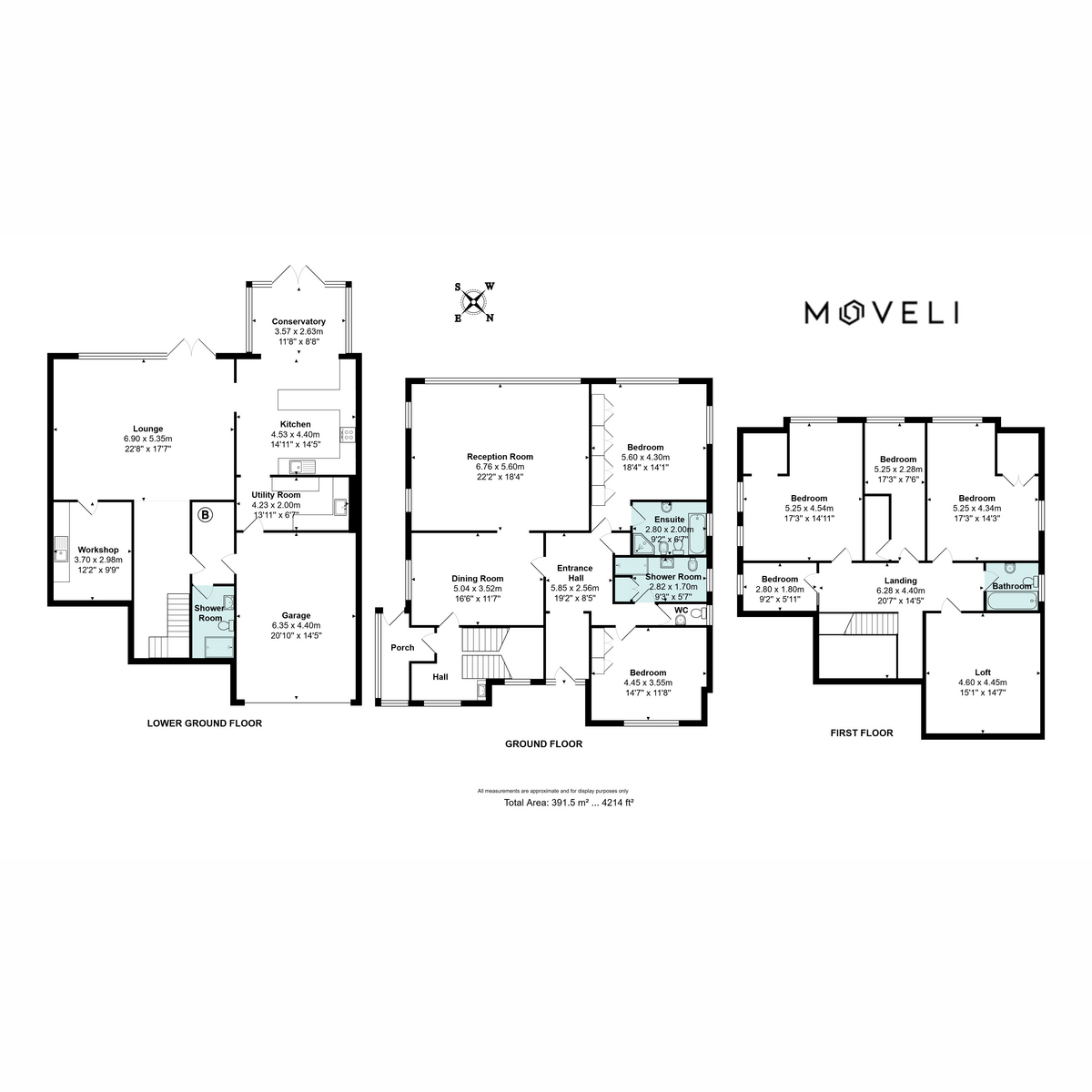 216, Sandbanks Road, Poole floorplan