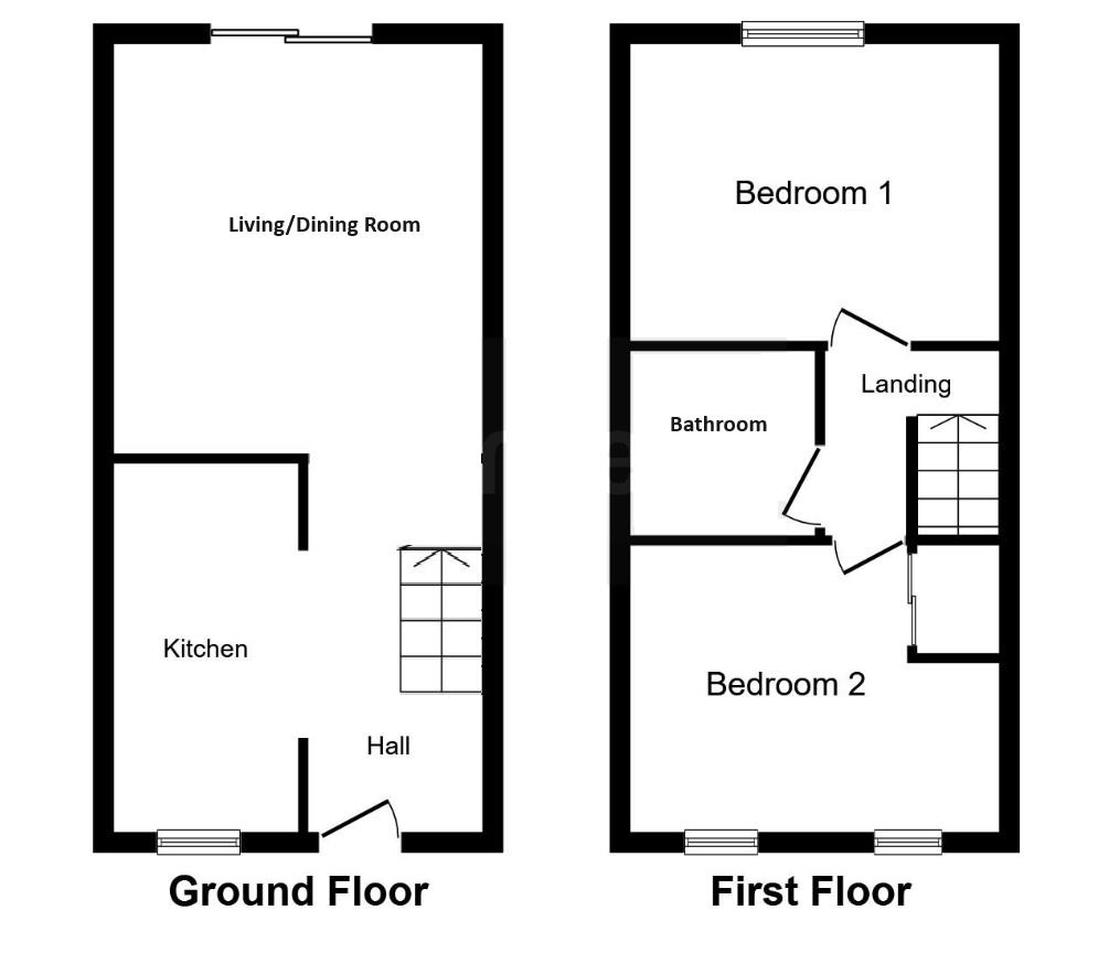 1, Springfield Road, Luton floorplan