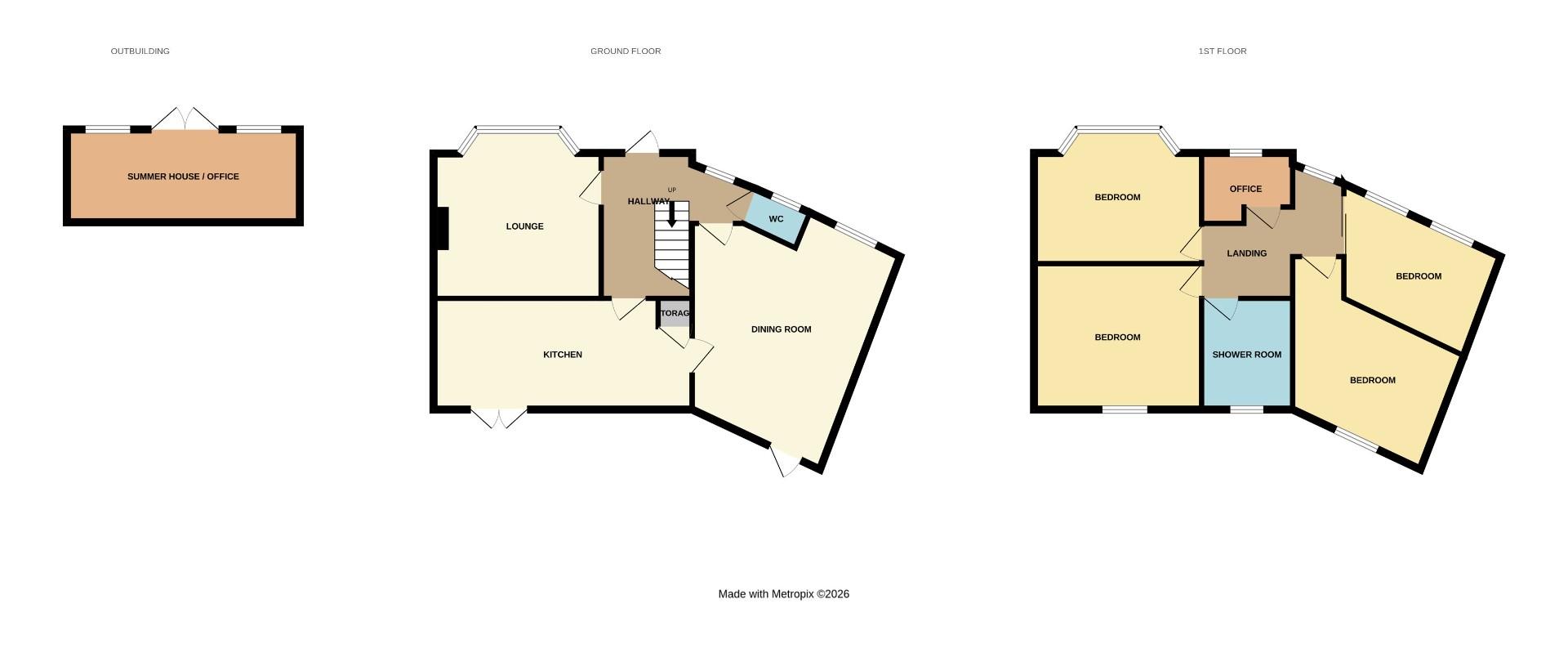 1, Stonehill Road, Leigh-On-Sea floorplan