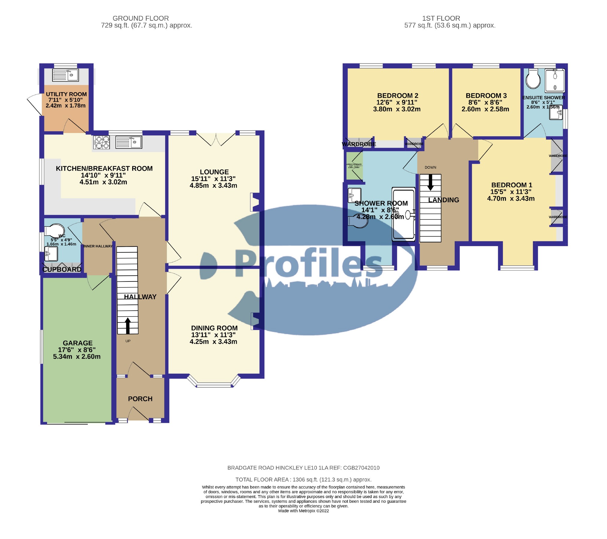 Bradgate Road, Hinckley LE10, 3 bedroom detached house to rent