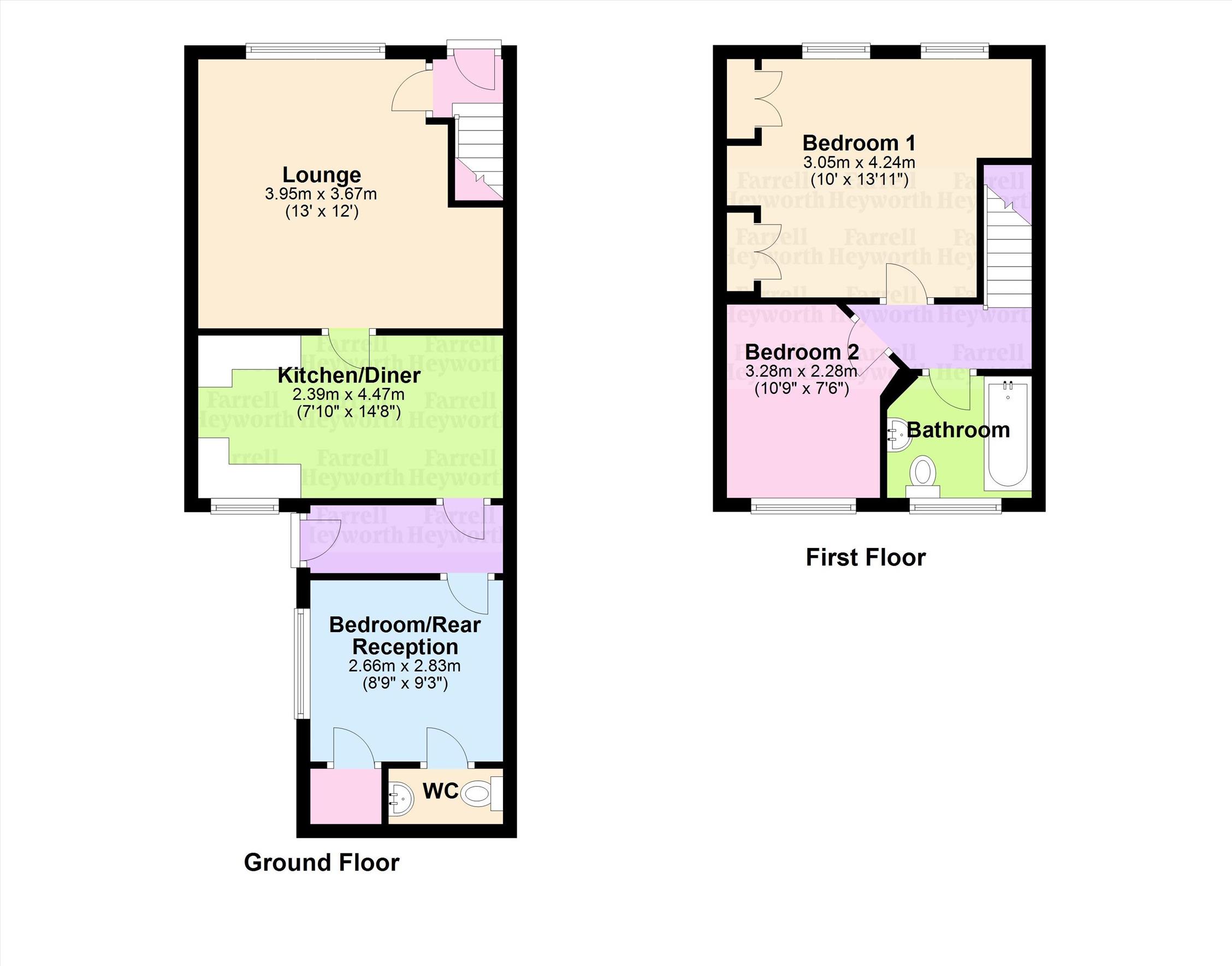 3 Bedrooms  for sale in Middleton Road, Morecambe LA3