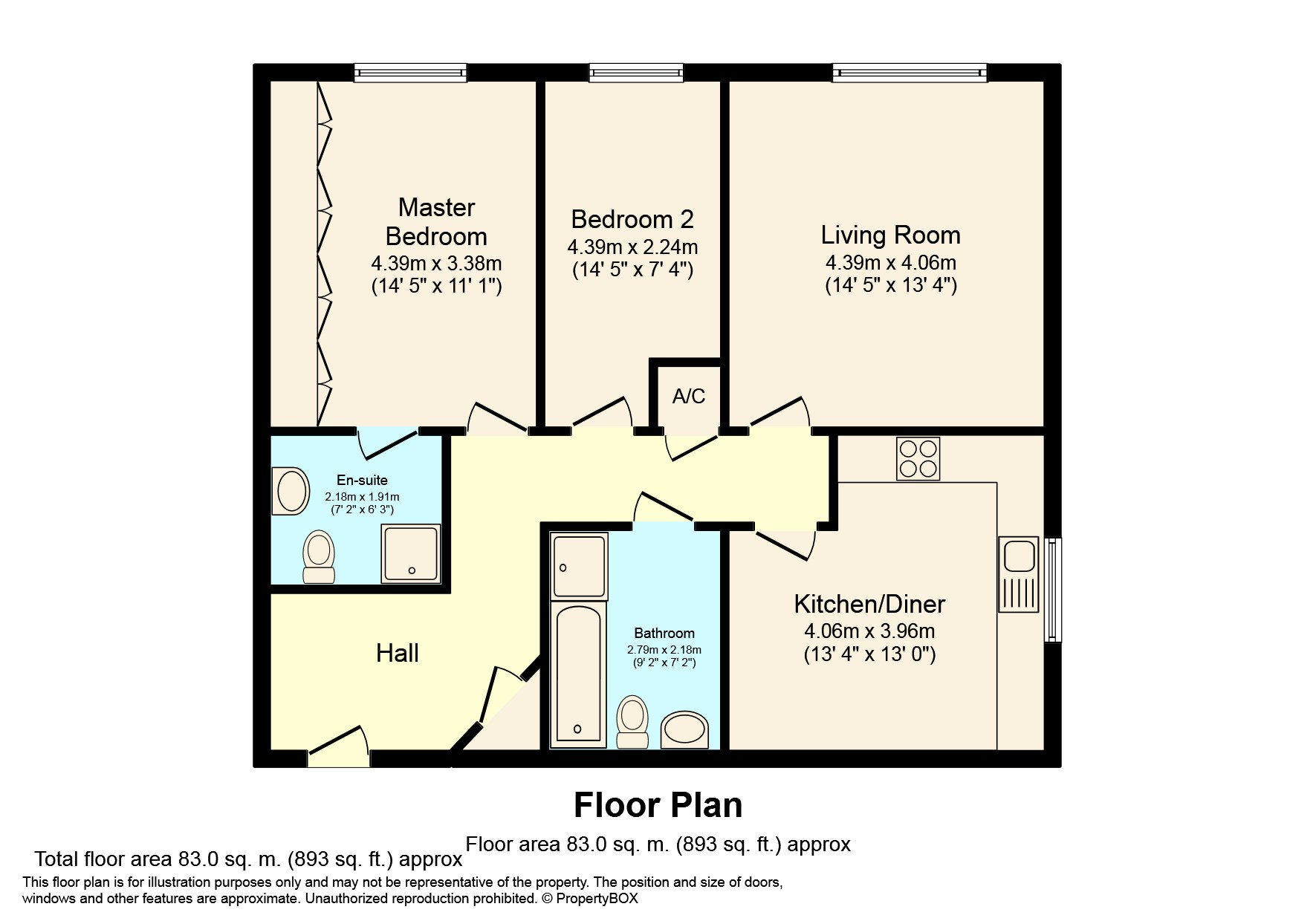 2 Bedrooms Flat for sale in Worthing Road, Horsham RH12