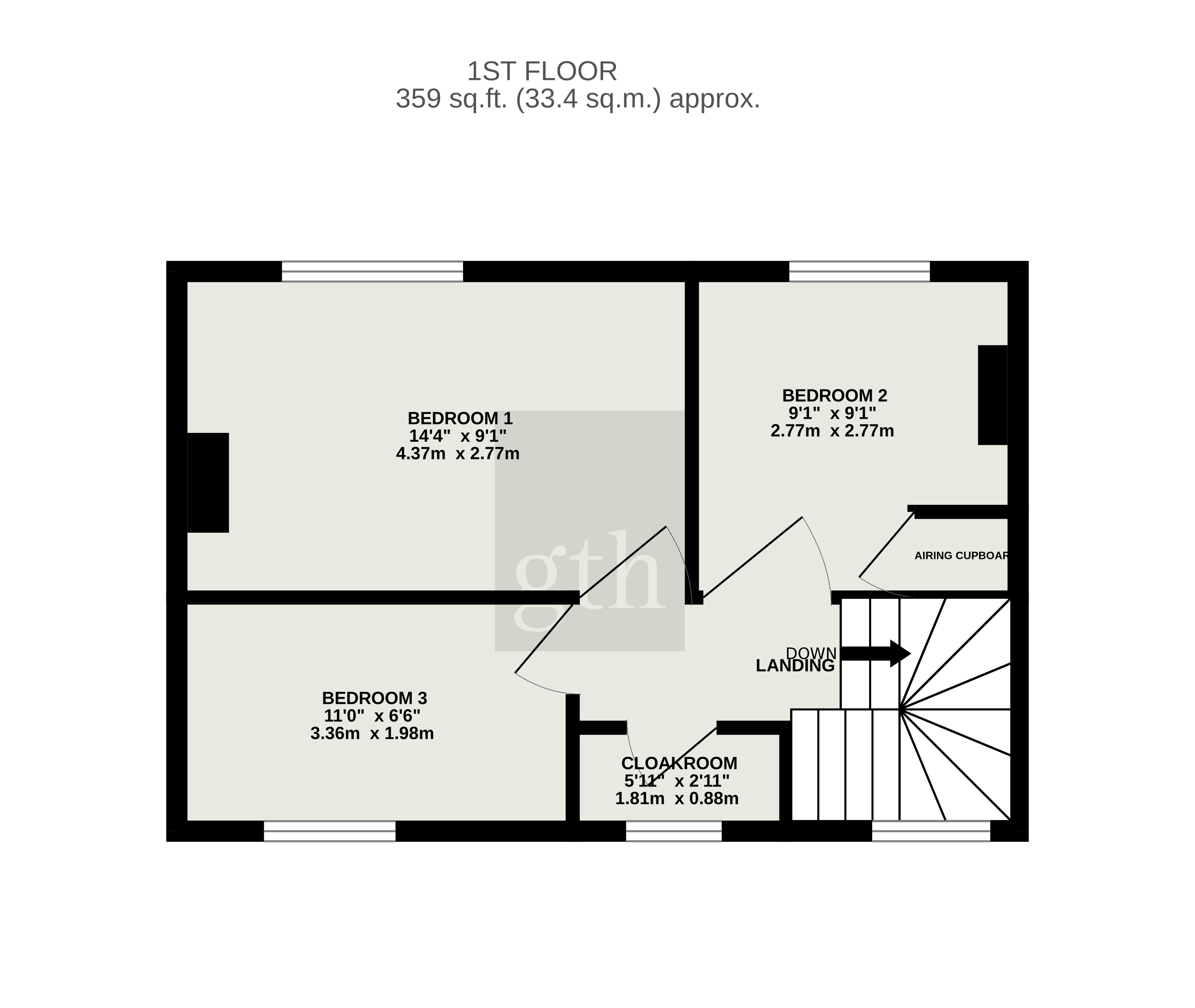 26 Crosslands, 26, Crosslands, Wellington floorplan